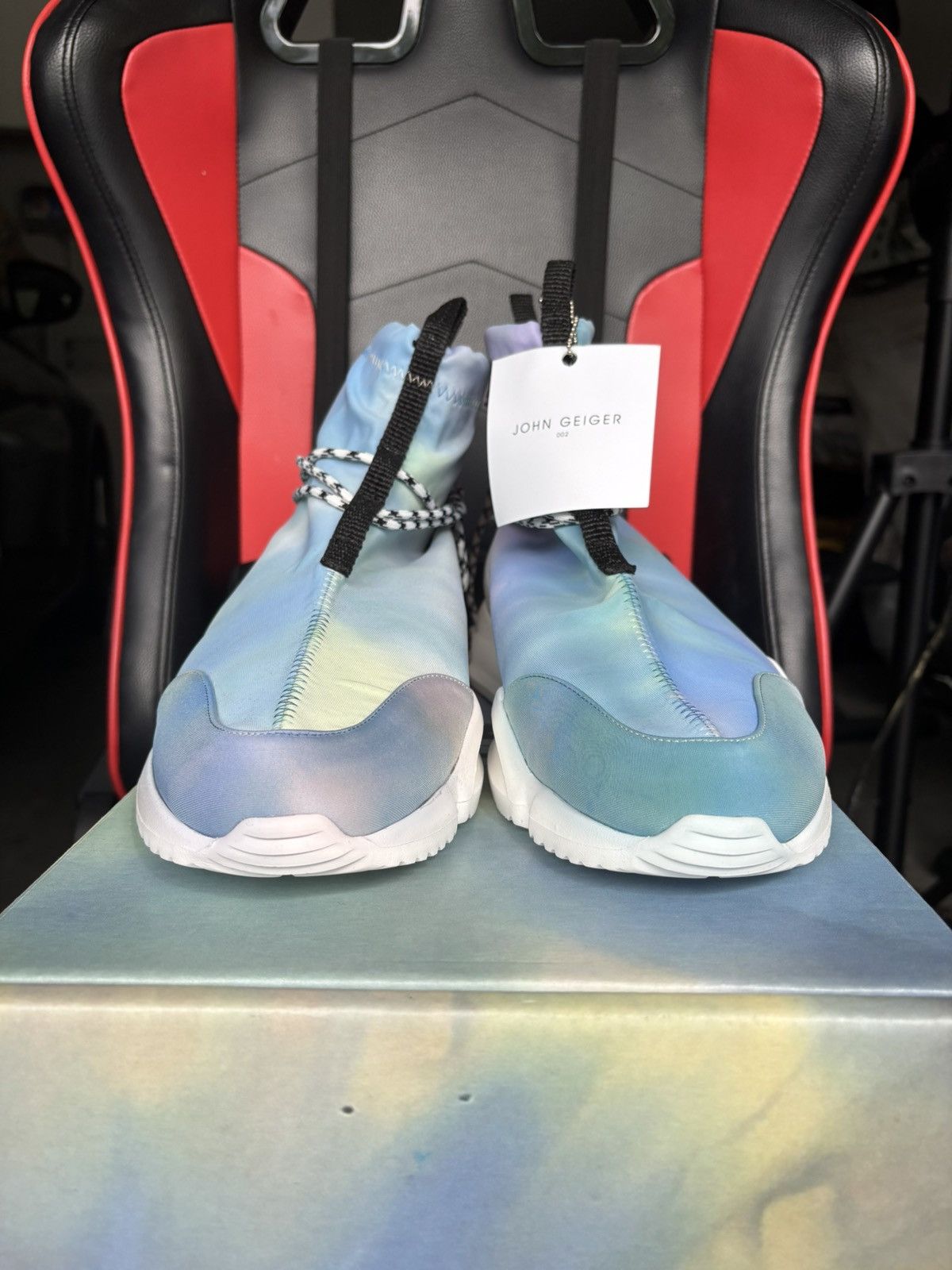 John Geiger John Geiger 002 Size US 14 / EU 47 - 7 Thumbnail