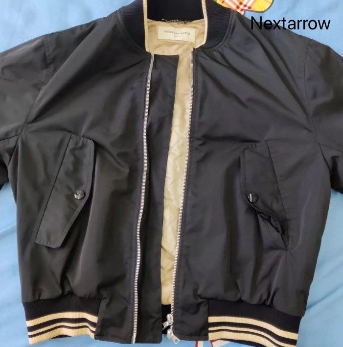 Dries Van Noten Dries van noten Black zipper 2412-Nextarrow Size US S / EU 44-46 / 1 - 1 Thumbnail