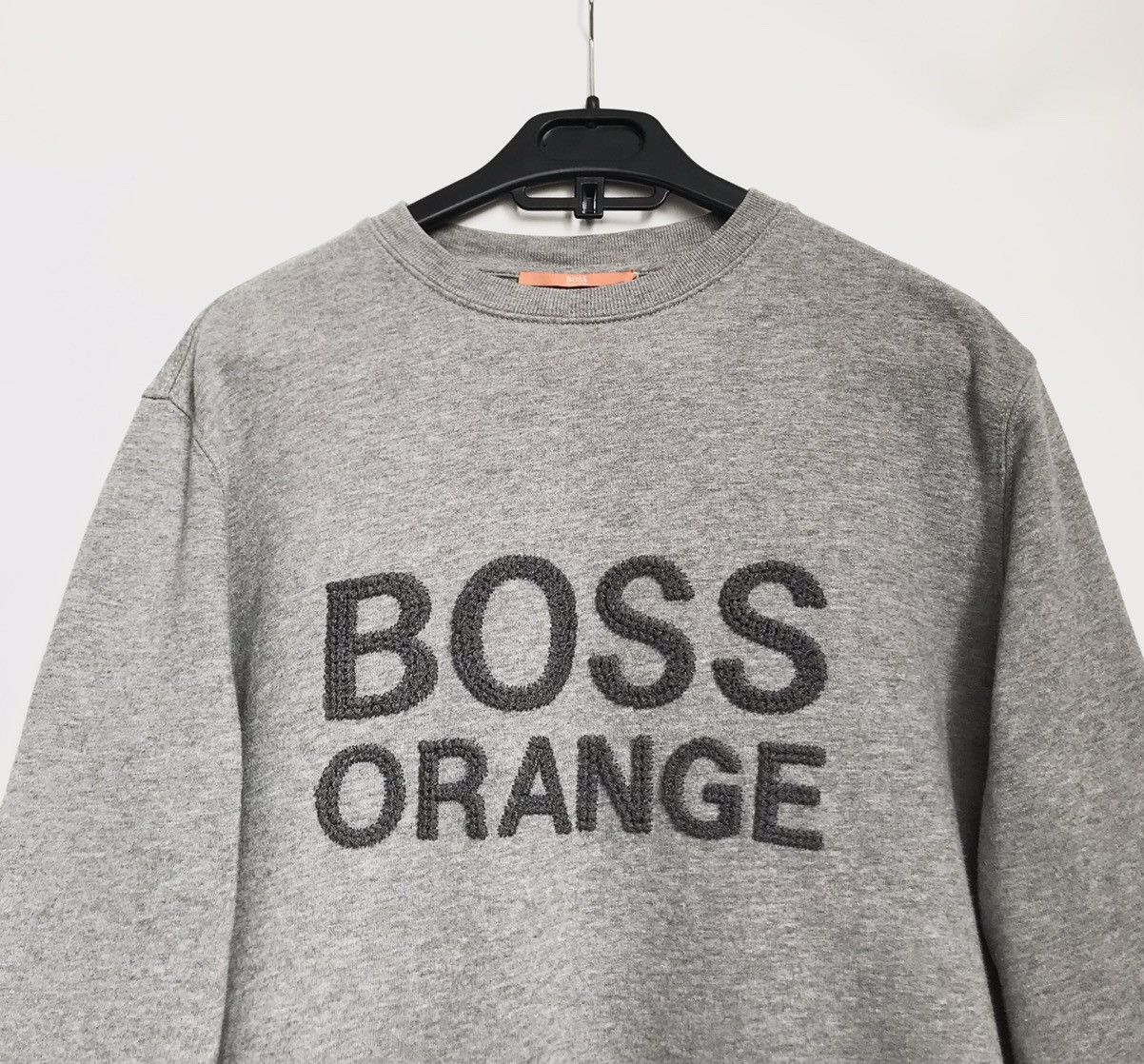 Hugo Boss Hugo Boss Sweatshirt Size M Gray Size US M / EU 48-50 / 2 - 2 Thumbnail