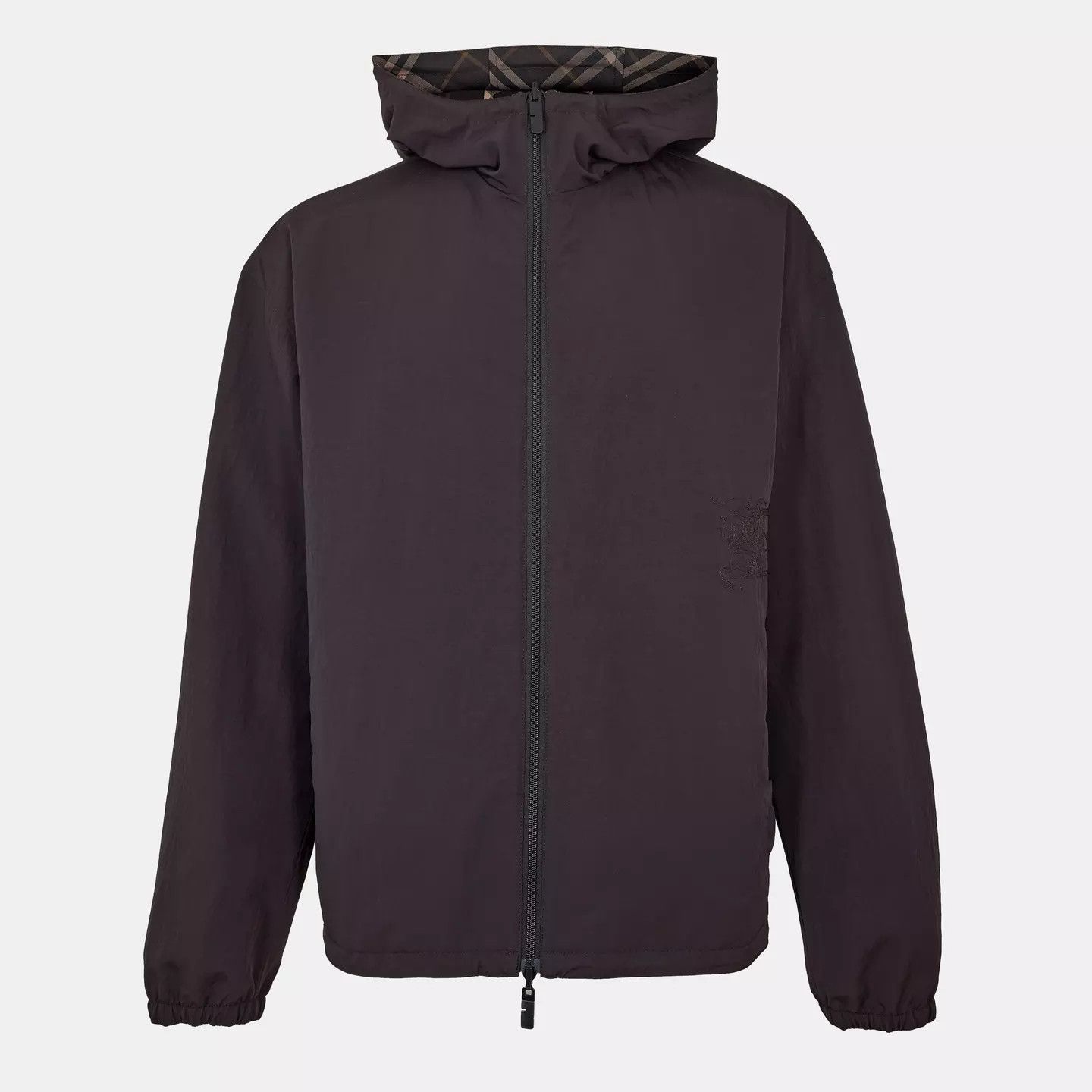 Burberry o1g2r1mq0426 Weather Resistant Windbreaker Jacket Charcoal Size US S / EU 44-46 / 1 - 6 Thumbnail
