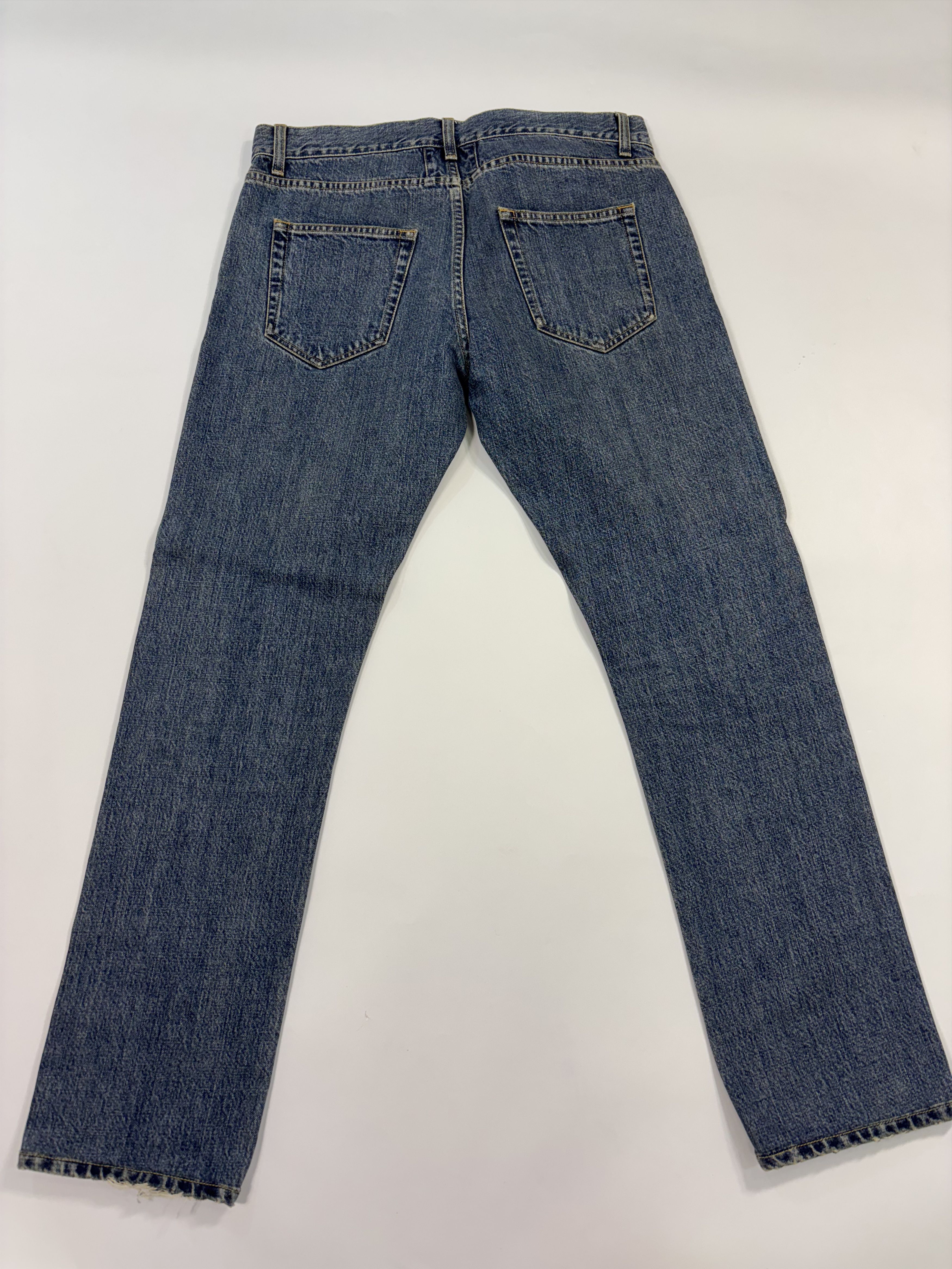 Saint Laurent Paris Saint Laurent Blue Jeans Size US 32 / EU 48 - 4 Thumbnail
