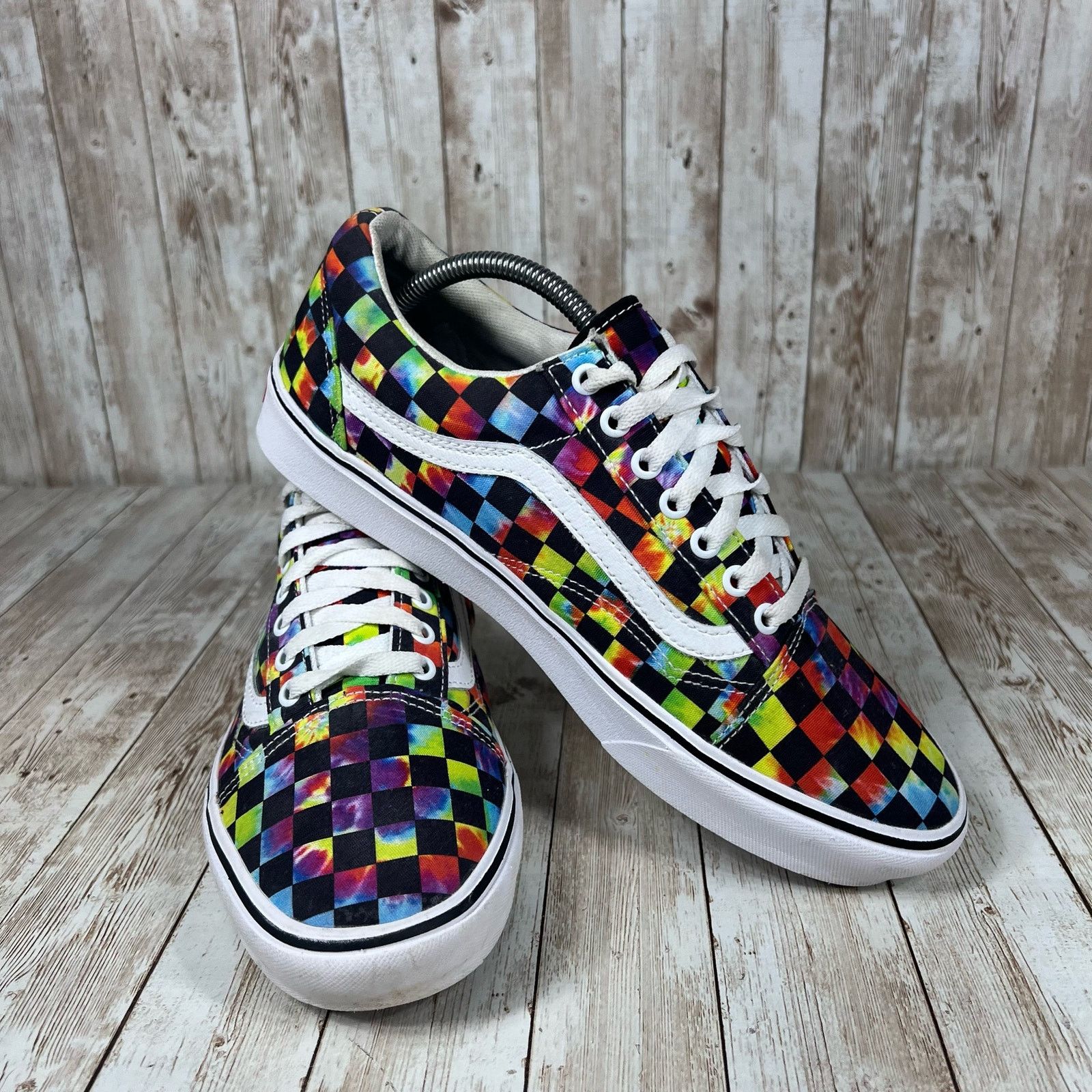 Vans Vans old Skool multi color Mens 10 Size US 10 / EU 43 - 6 Thumbnail