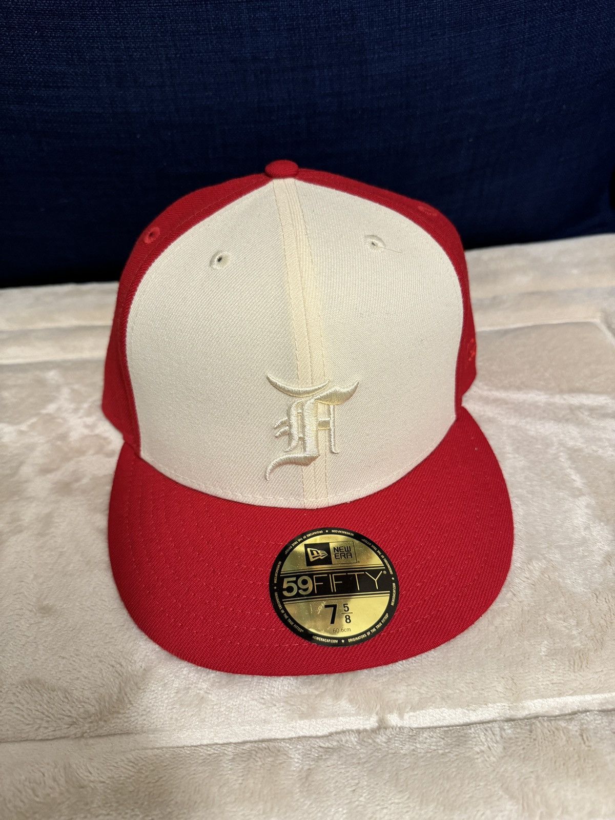 New Era Essential New Era 59fifty Fitted Hat | Grailed