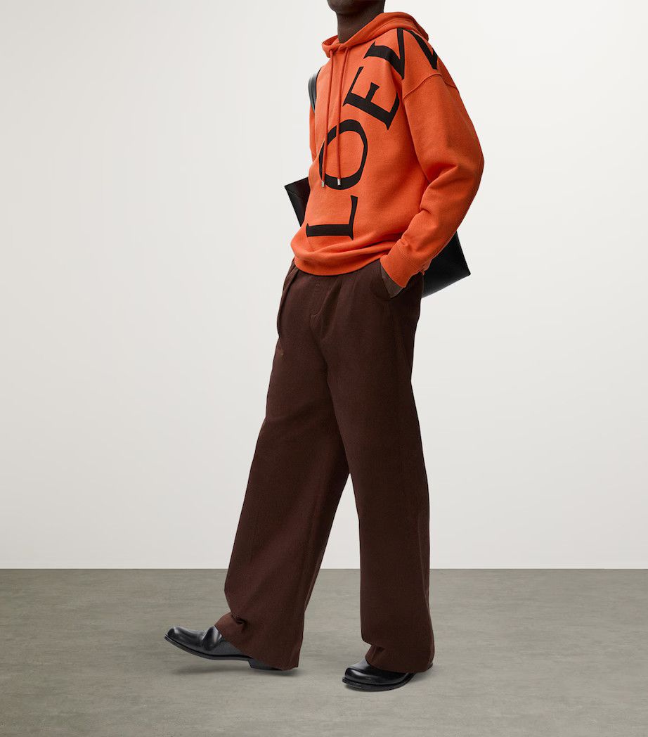 Loewe o1w1db10426 Hoodies in Red Size US L / EU 52-54 / 3 - 2 Thumbnail