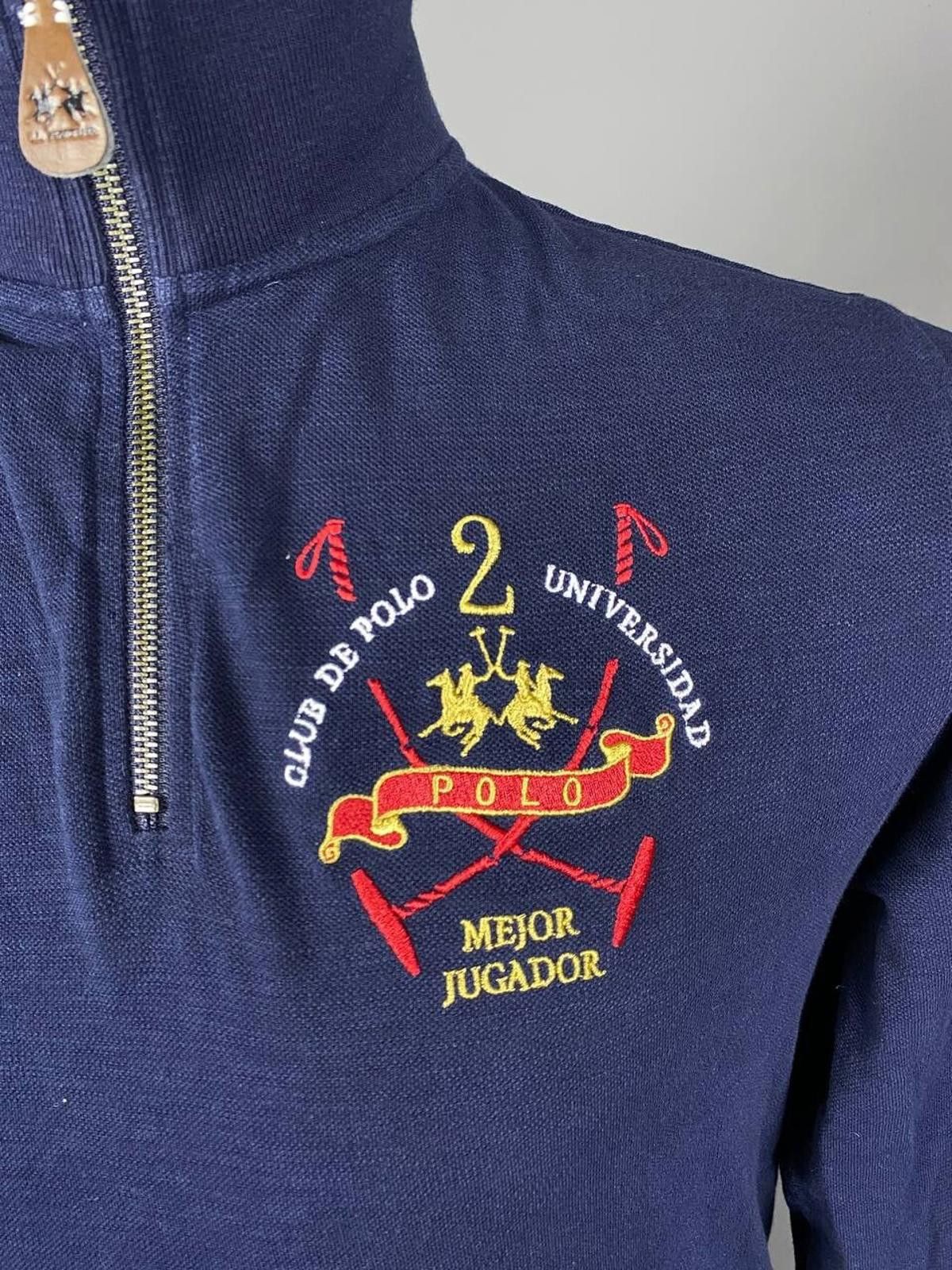 La Martina La Martina Buenos Aires Blue Mejor Jugador Sweater Size S Size US S / EU 44-46 / 1 - 4 Thumbnail