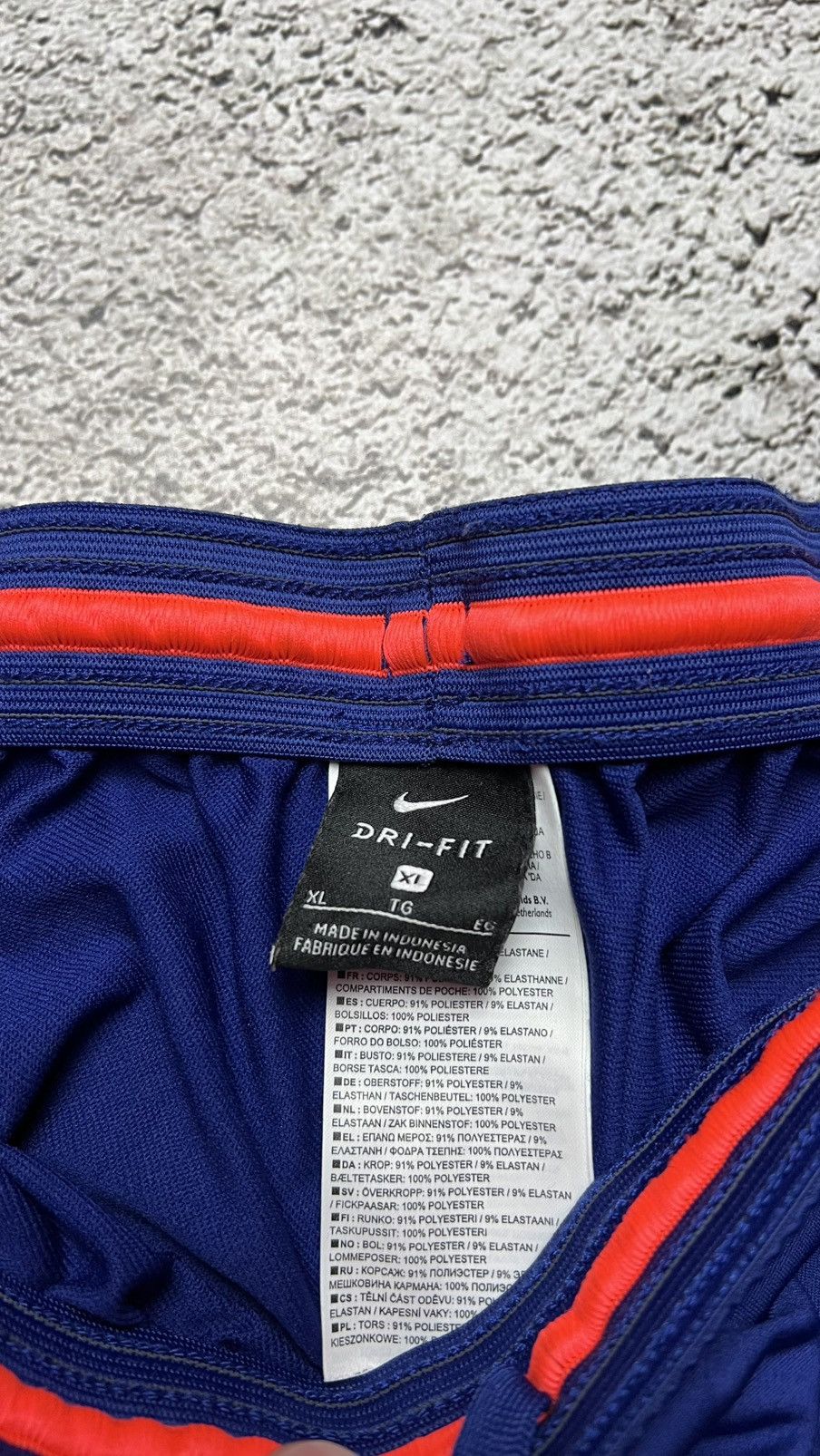 Nike Nike Atletico de Madrid soccer pants Size US 36 / EU 52 - 7 Thumbnail