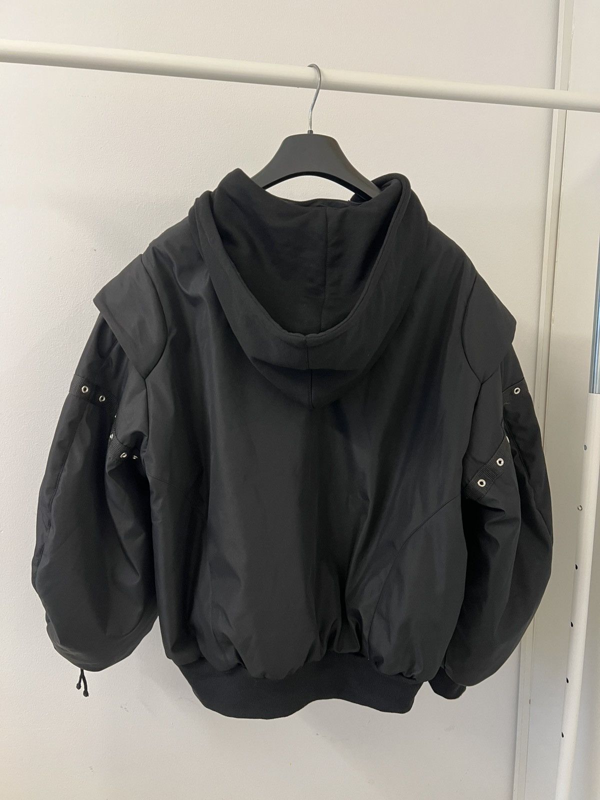 Other EDM Bomber Jacket Oversize Y2K Size US XL / EU 56 / 4 - 2 Thumbnail