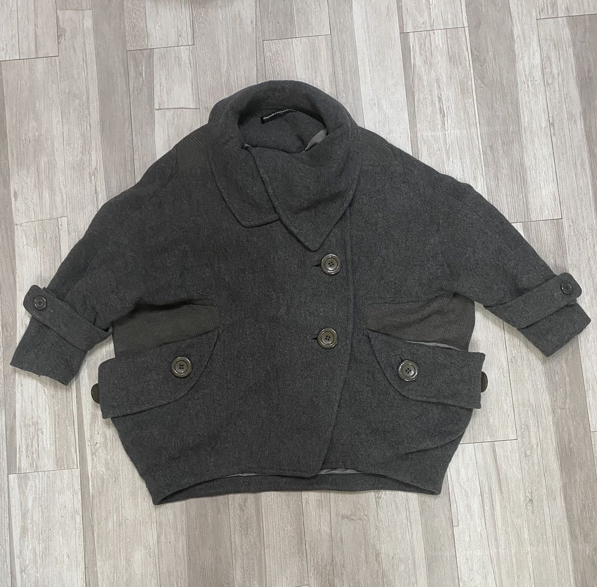 Issey Miyake × Japanese Brand × mercibeaucoup Issey miyake mercibeaucoup wool jacket Size XL / US 12-14 / IT 48-50 - 1 Thumbnail