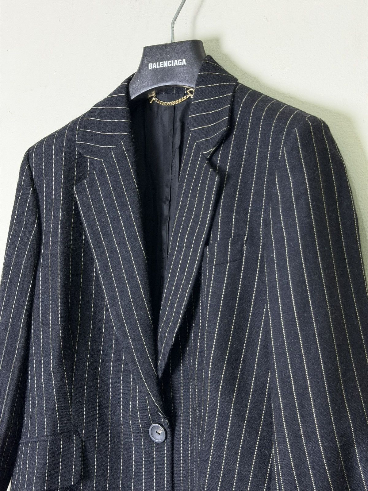 Gucci Gucci by Tom Ford 1986 Fall/Autumn Blazer Jacket Size S / US 4 / IT 40 - 4 Thumbnail