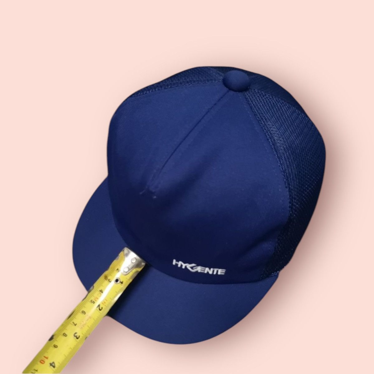 Japanese Brand VINTAGE JAPAN HYGENTE SHORT BRIM/VISOR TRUCKER HAT Size ONE SIZE - 16 Thumbnail