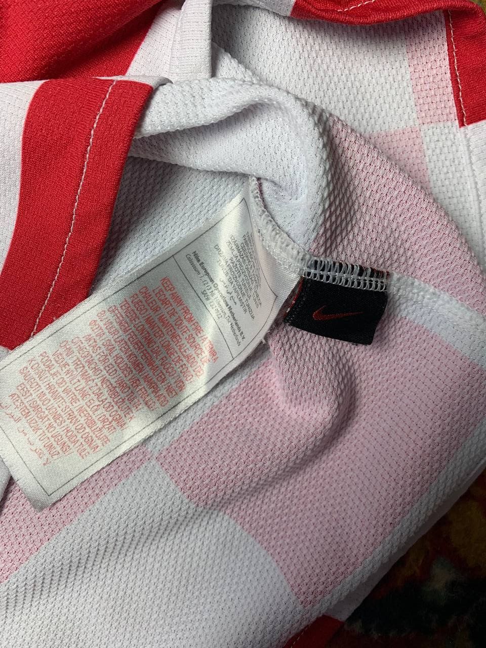 Nike CROATIA 2008 2009 HOME FOOTBALL SHIRT SOCCER JERSEY NIKE Size US S / EU 44-46 / 1 - 4 Thumbnail
