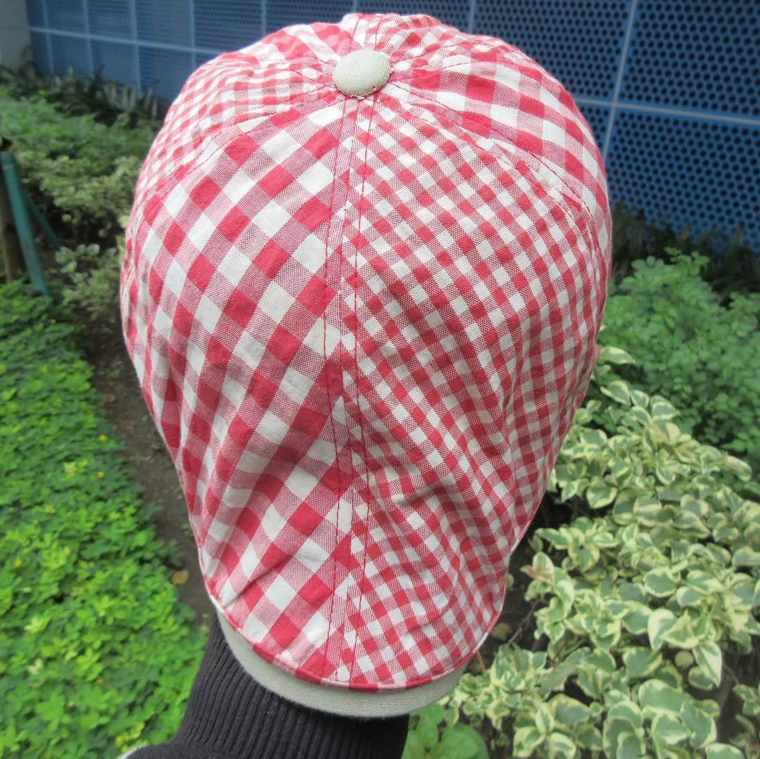 Le Coq Sportif Vintage Le Coq Sportif French Bike Race Refree Flatcap Size ONE SIZE - 7 Thumbnail