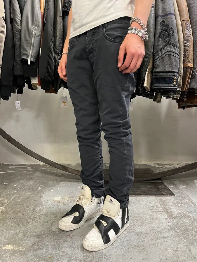 Acne Studios 2000s Acne Studios Slim Faded Black Jeans Size US 30 / EU 46 - 3 Thumbnail