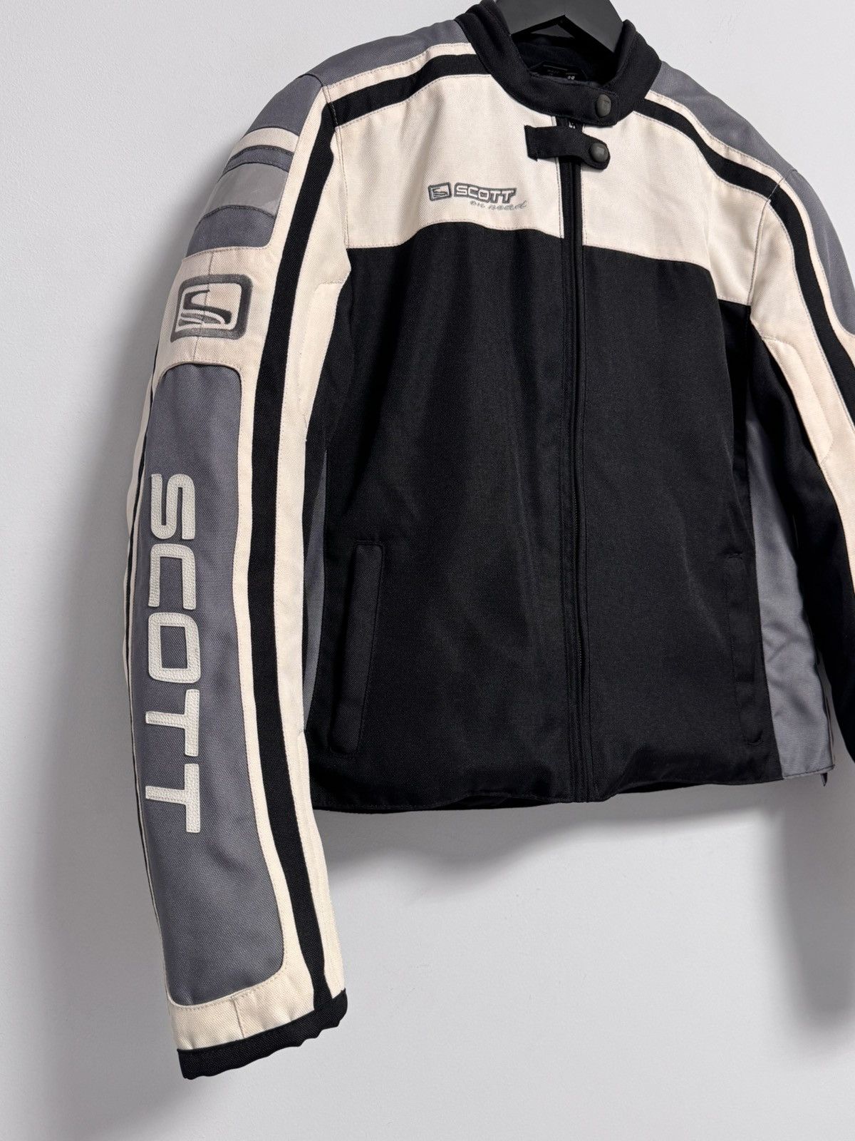 Other GIACCA MOTO SCOTT ALL TERRAIN PRO NERO GRIGIO IMPERMEABILE Size XS / US 0-2 / IT 36-38 - 3 Thumbnail