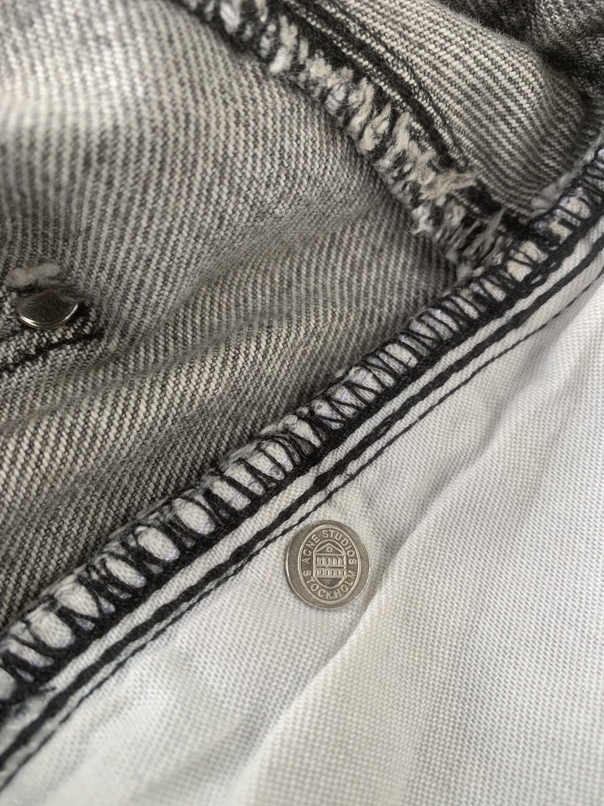 Acne Studios Acne studios max vintage grey denim pant Size US 32 / EU 48 - 7 Thumbnail