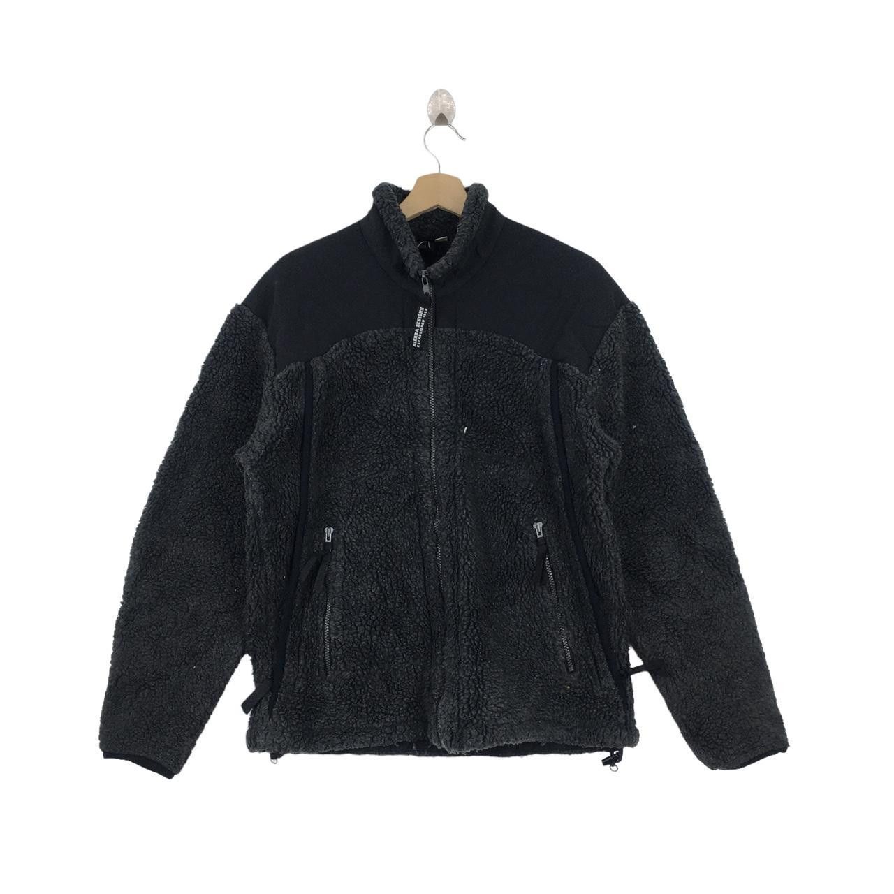 Sierra Vtg SIERRA DESIGN SHERPA Deep Pile Fleece Jacket Outdoor Size US M / EU 48-50 / 2 - 1 Thumbnail