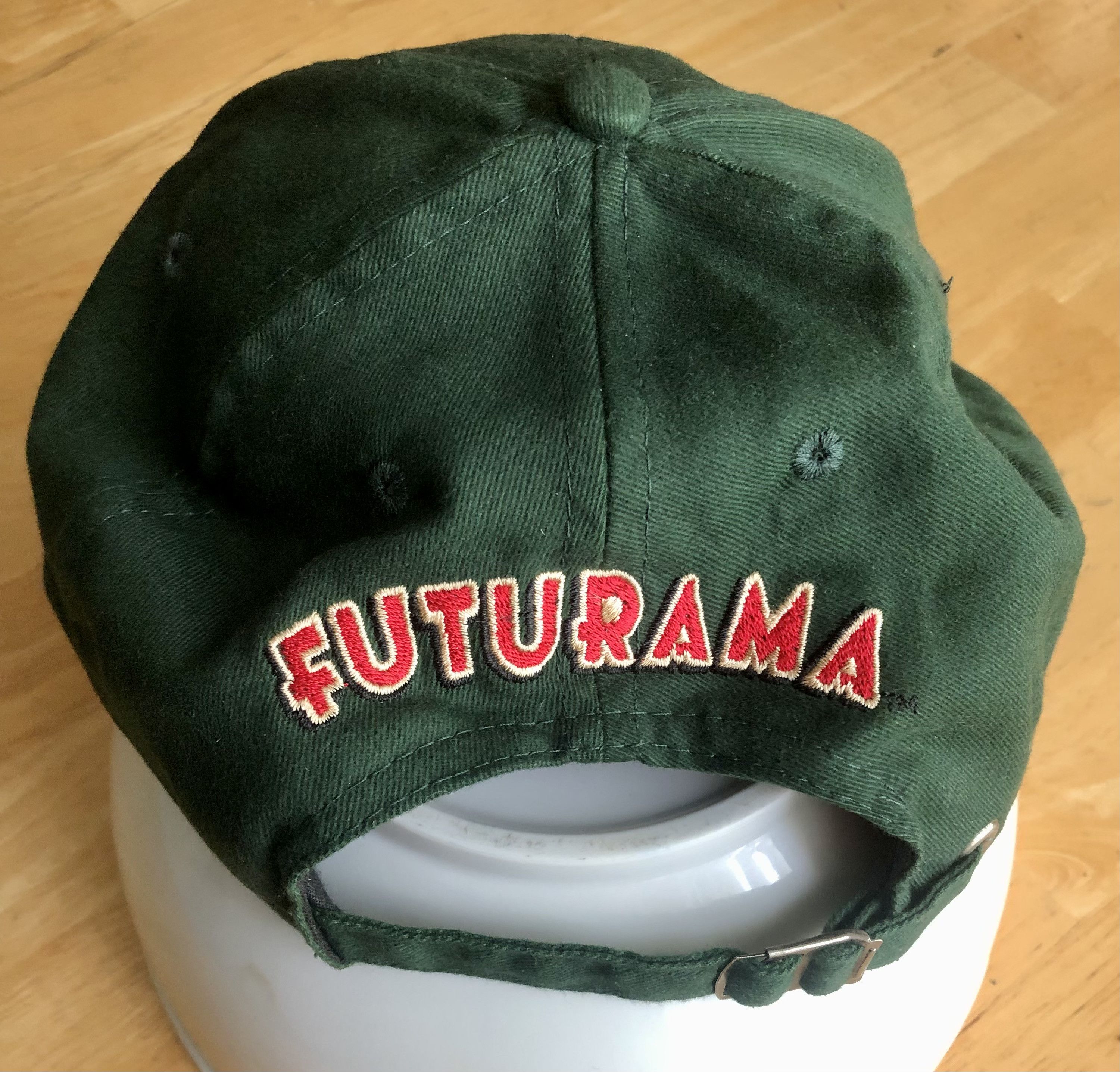 Other FUTURAMA Fry Here’s To Another Lousy Millennium Green Hat Size ONE SIZE - 2 Thumbnail