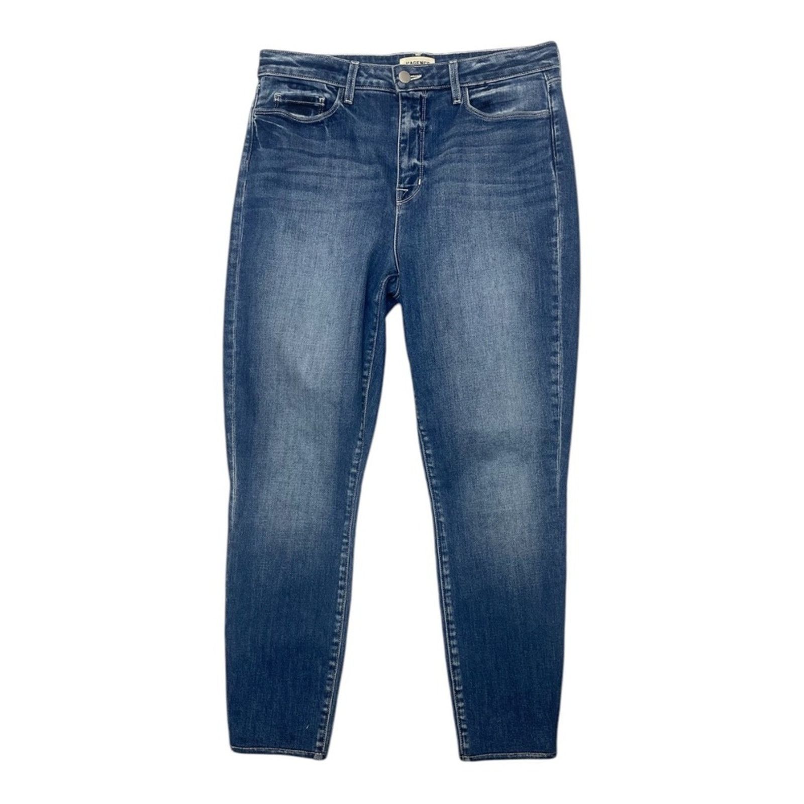 L'AGENCE L’Agence Monique Ultra High Rise Skinny Laguna Jeans size 30 Size 30" / US 8 / IT 44 - 6 Thumbnail