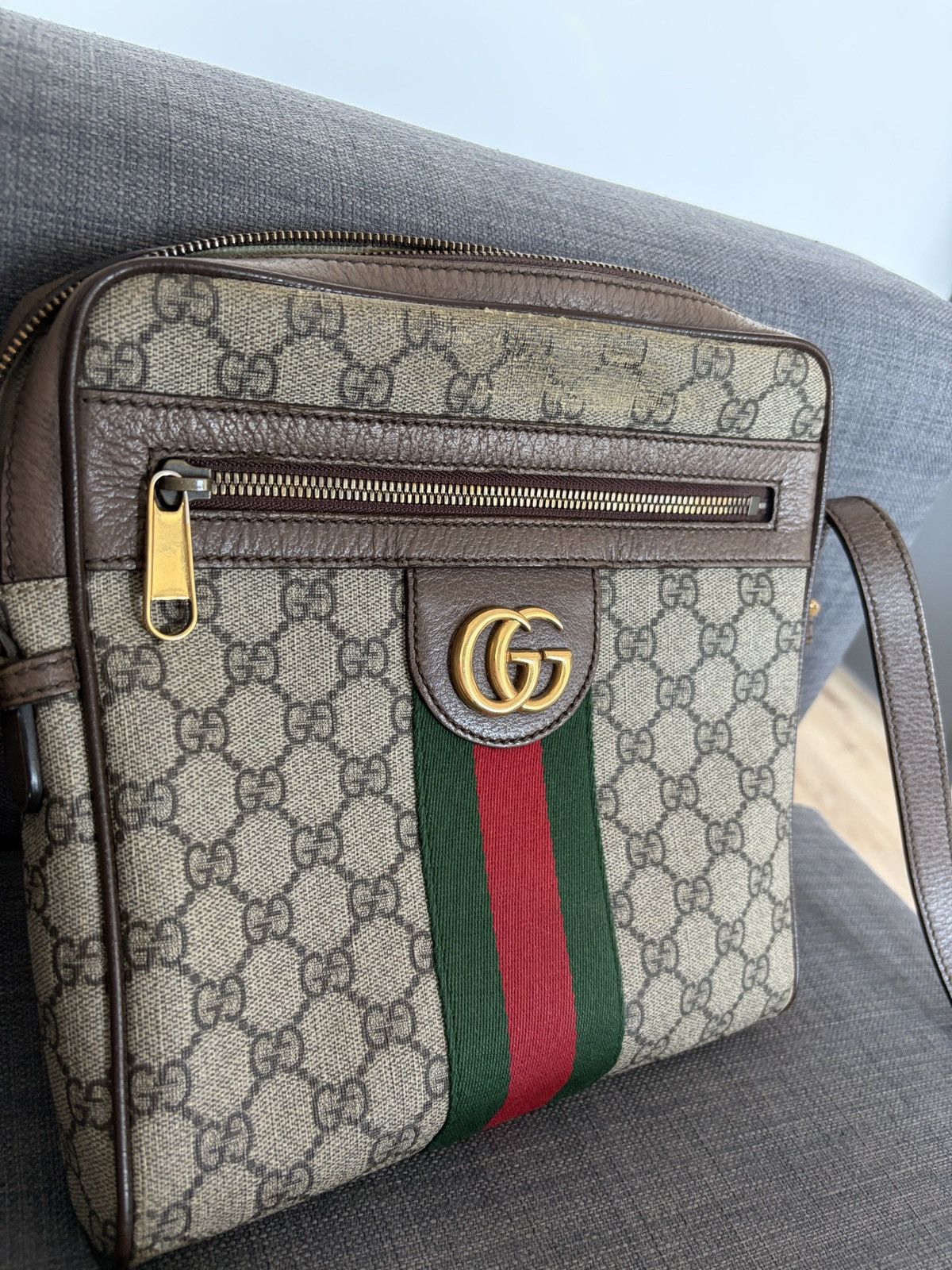 Gucci Gucci Ophidia GG small messenger bag Size ONE SIZE - 3 Thumbnail