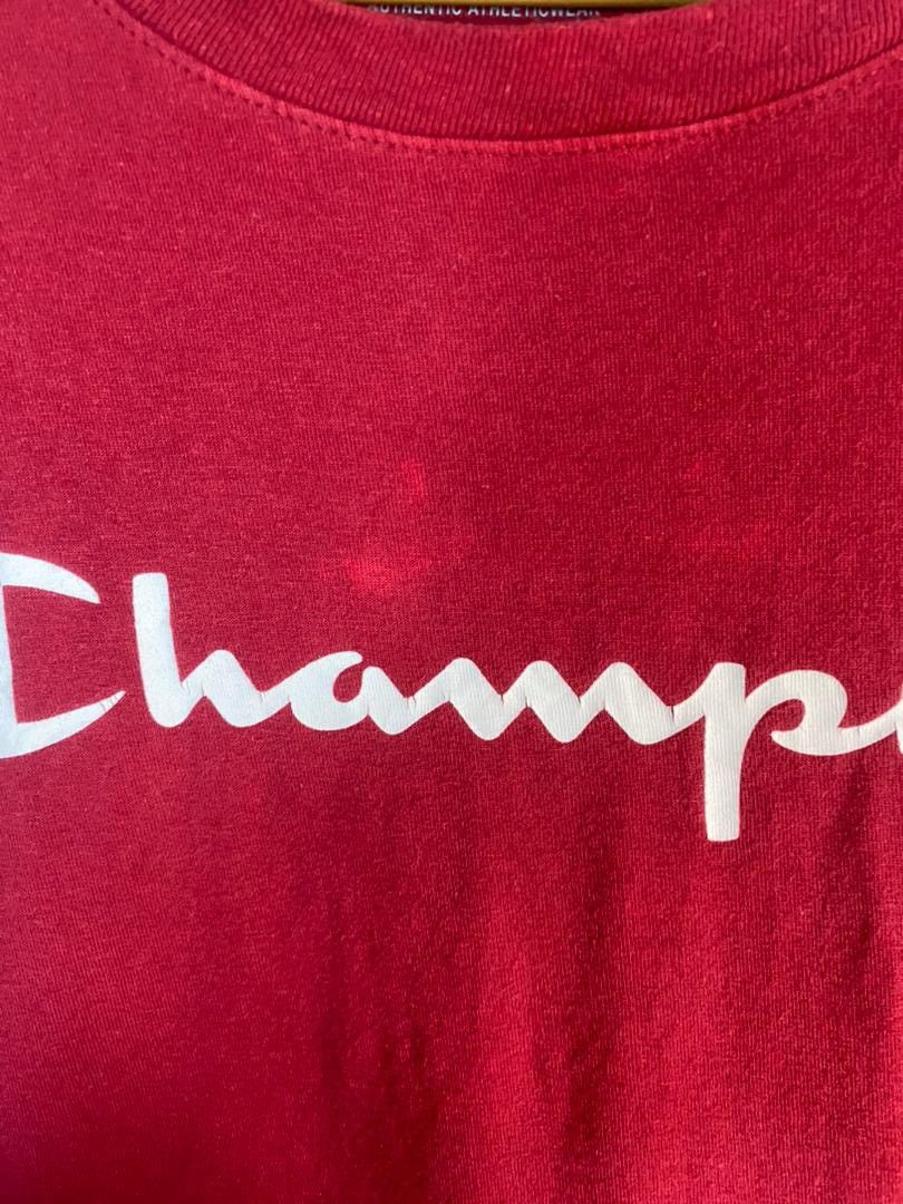 Champion Grab now 🔥Champion tshirt Size US M / EU 48-50 / 2 - 4 Thumbnail