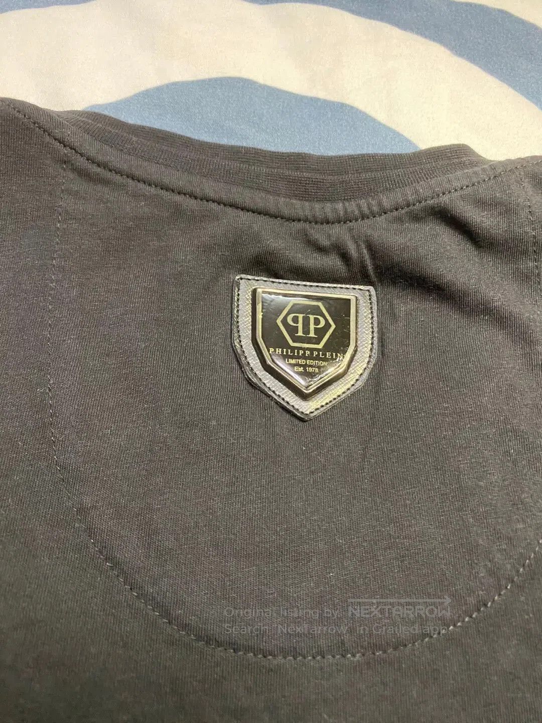 Philipp Plein Philipp Plein Diamond Short-Sleeve T-Shirt. Size US M / EU 48-50 / 2 - 5 Thumbnail