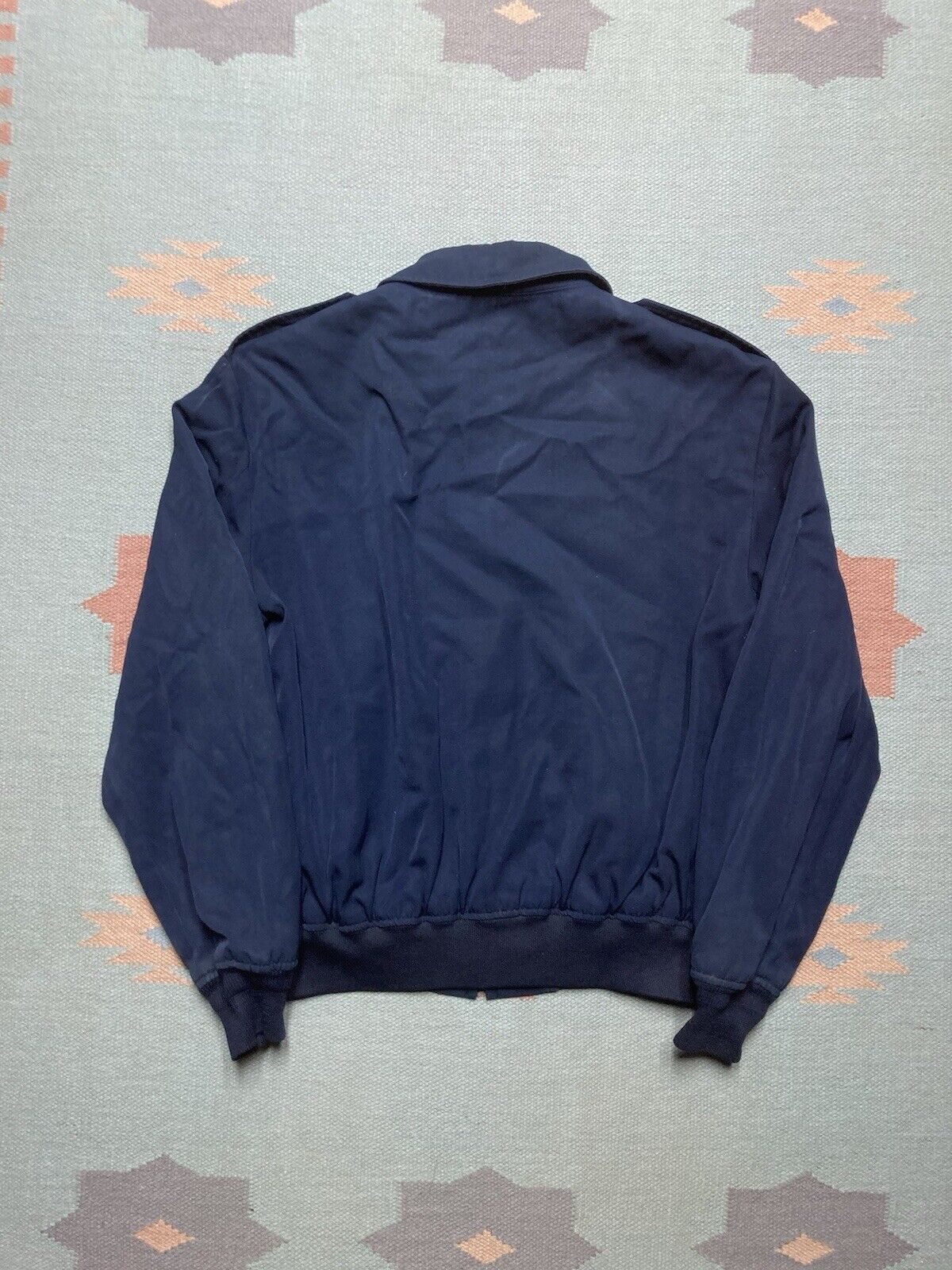 Vintage VTG USAF Air Force patriot work jacket lightweight bomber L Size US L / EU 52-54 / 3 - 7 Thumbnail