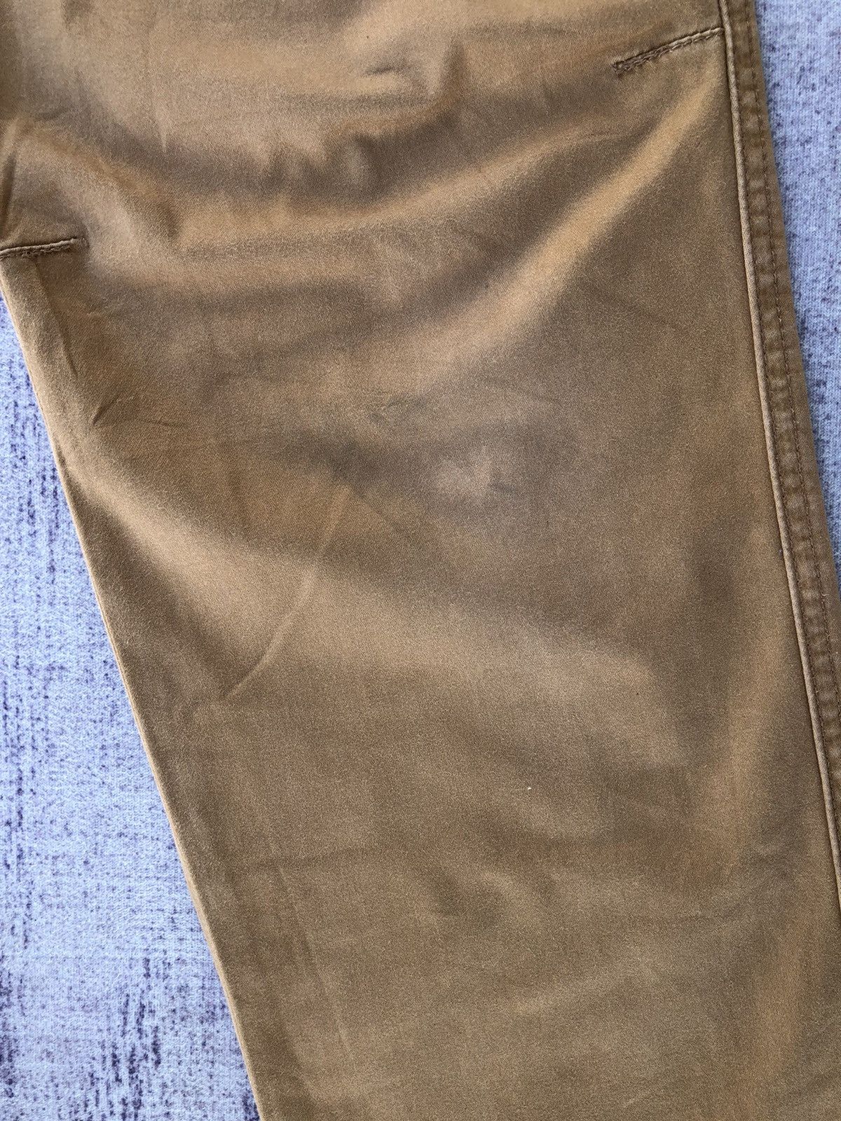Japanese Brand Faded Cargo Multipocket Tactical Utility Pants Size US 32 / EU 48 - 5 Thumbnail