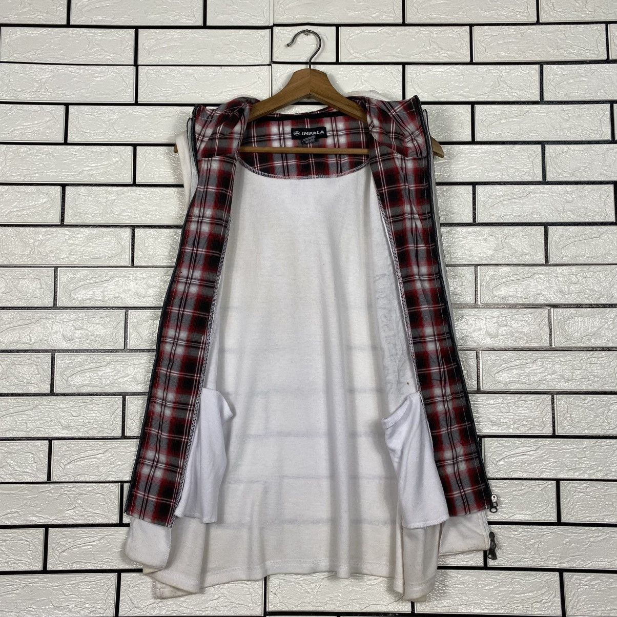 Hysteric Glamour 📌Biker Vest Jacket Hoodie Impala Big Logo Size US L / EU 52-54 / 3 - 17 Thumbnail