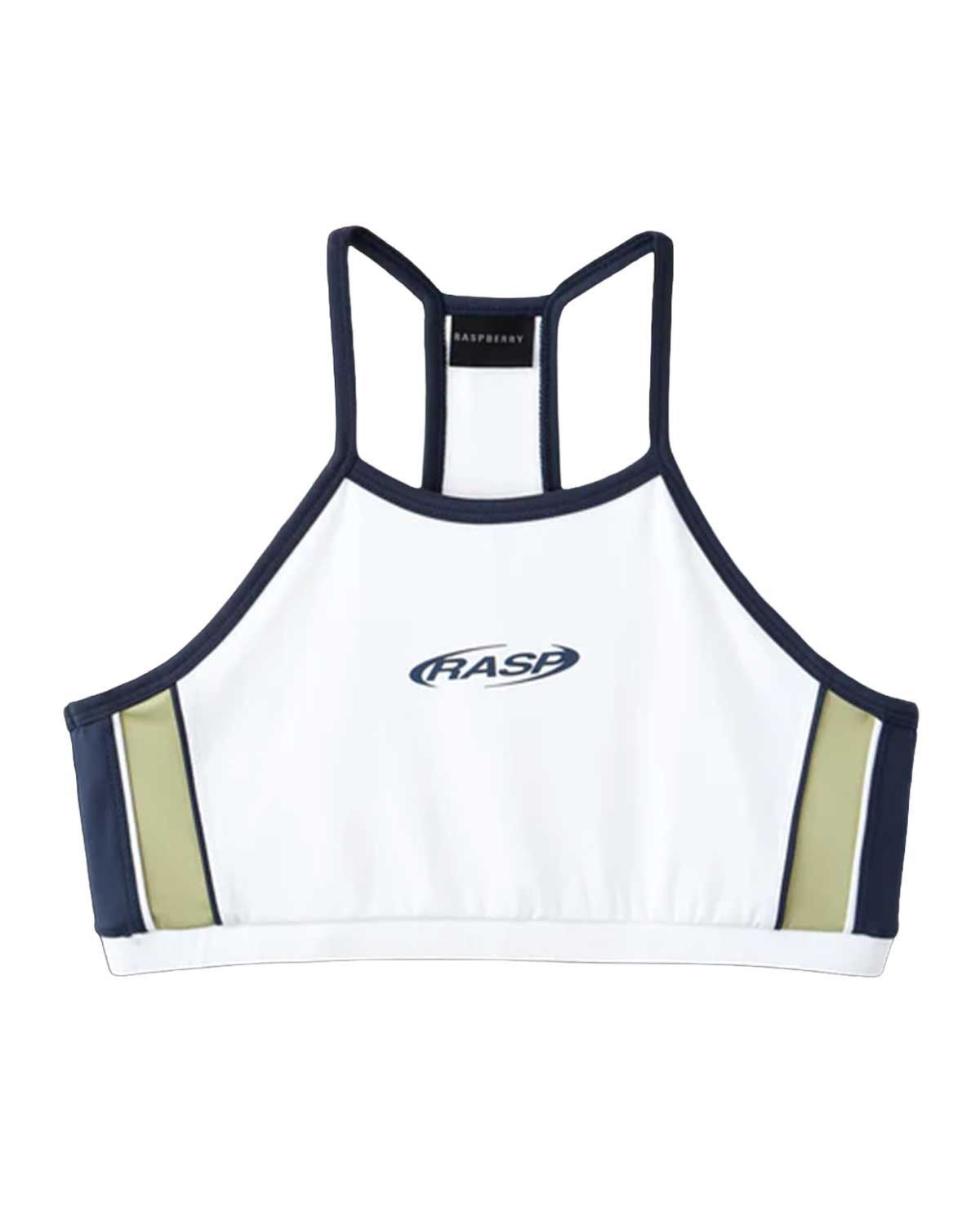 The GV Gallery GV Gallery Sports Bra White/Navy Size US S / EU 44-46 / 1 - 1 Thumbnail