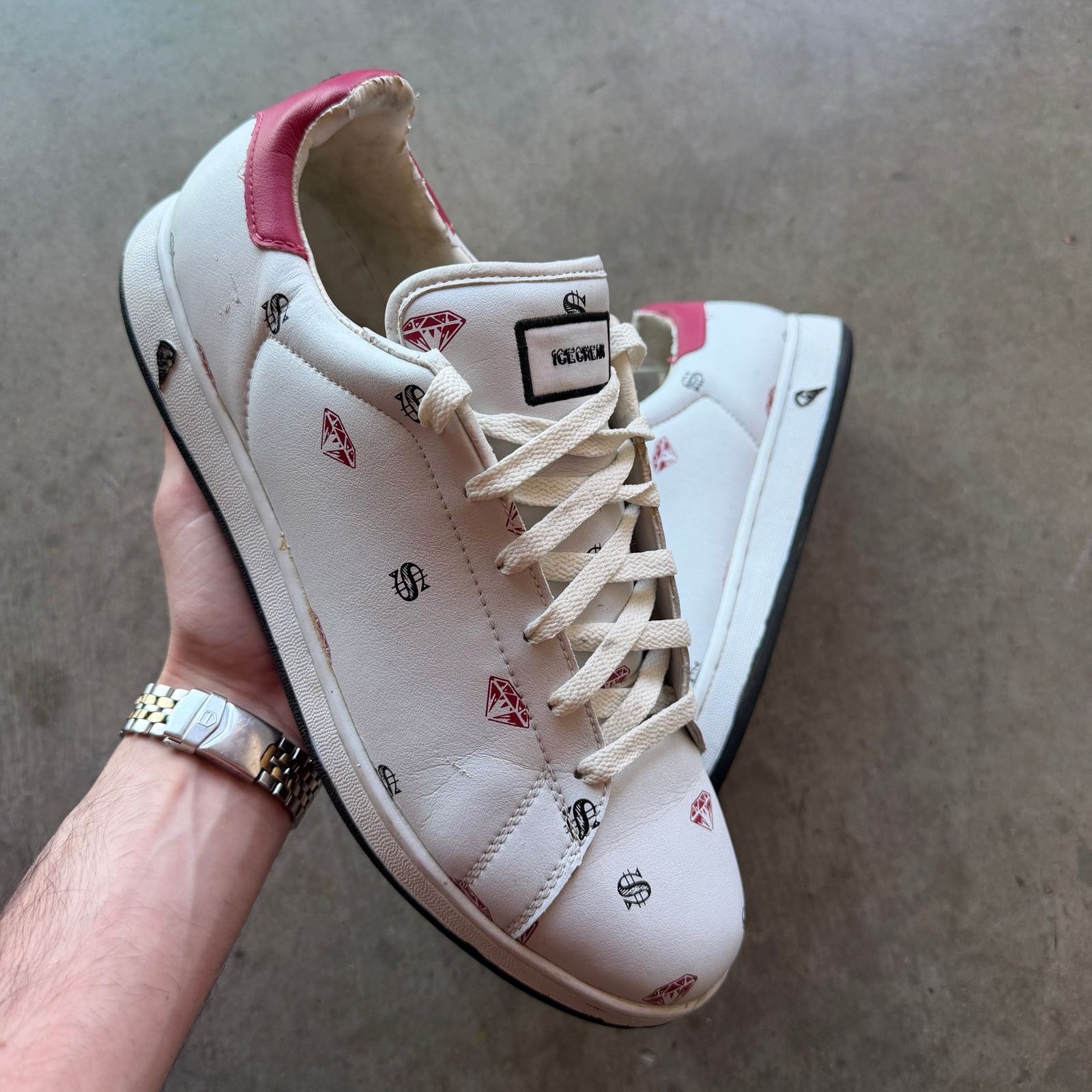 Reebok Reebok x Ice Cream xBillionare Boys Club Diamond Flavor Flip Size US 11.5 / EU 44-45 - 1 Thumbnail