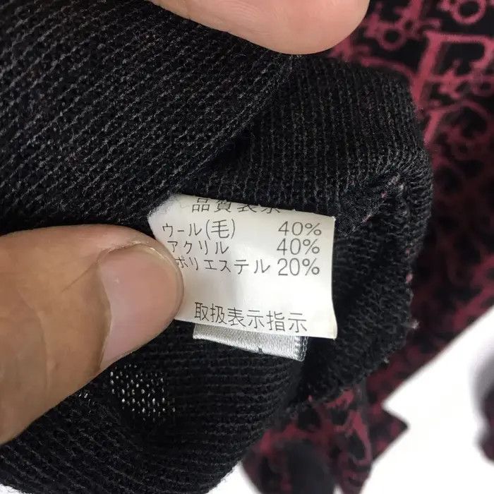 Japanese Brand Vtg SOLIE DOR JAPAN Monogram Sweater Sweatshirt Pullover Size S / US 4 / IT 40 - 5 Thumbnail