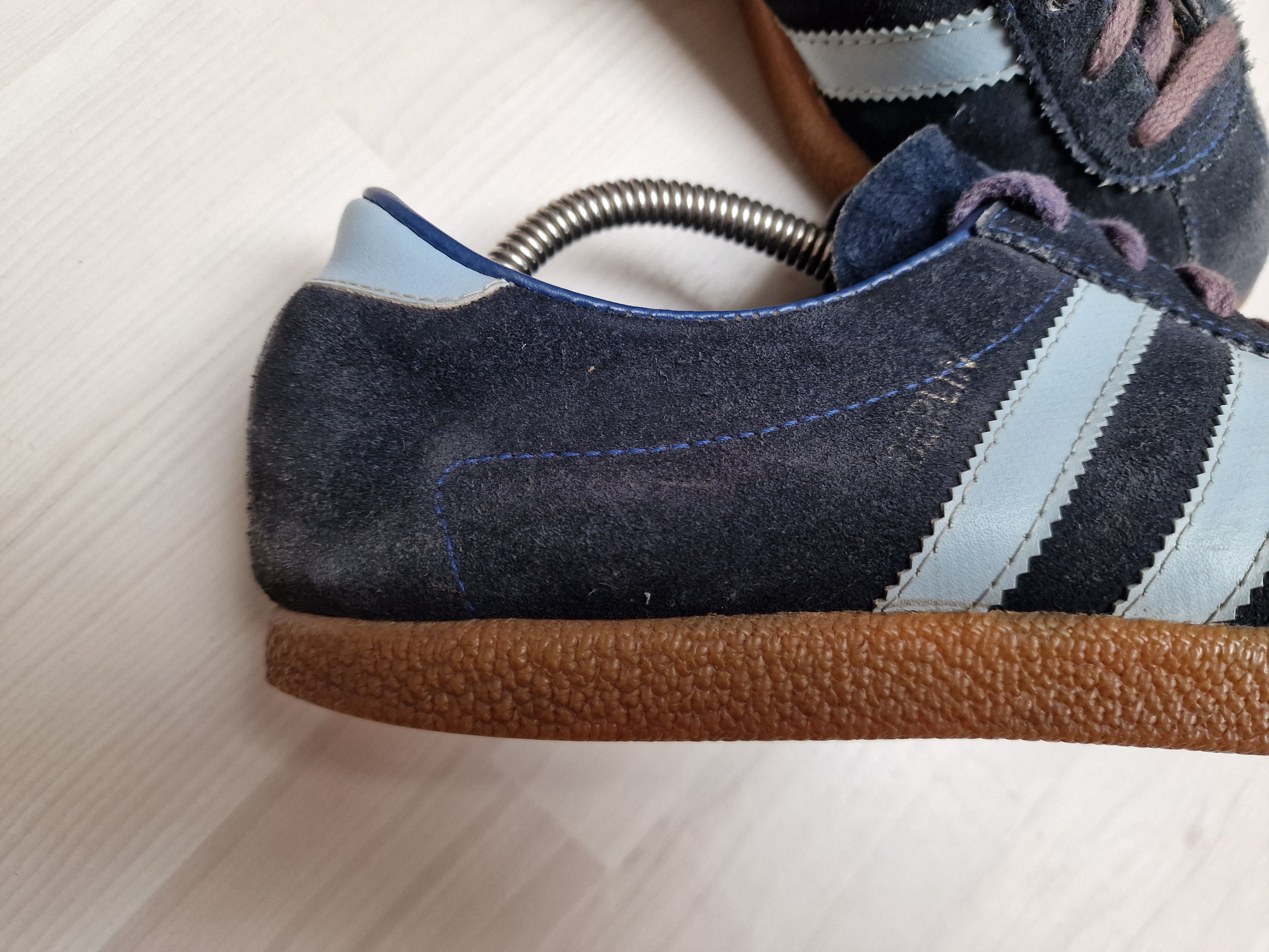 Adidas ADIDAS BERLIN Yugoslavia 3157 Navy Blue Vintage OG 70s 80s Size US 8 / EU 41 - 17 Thumbnail