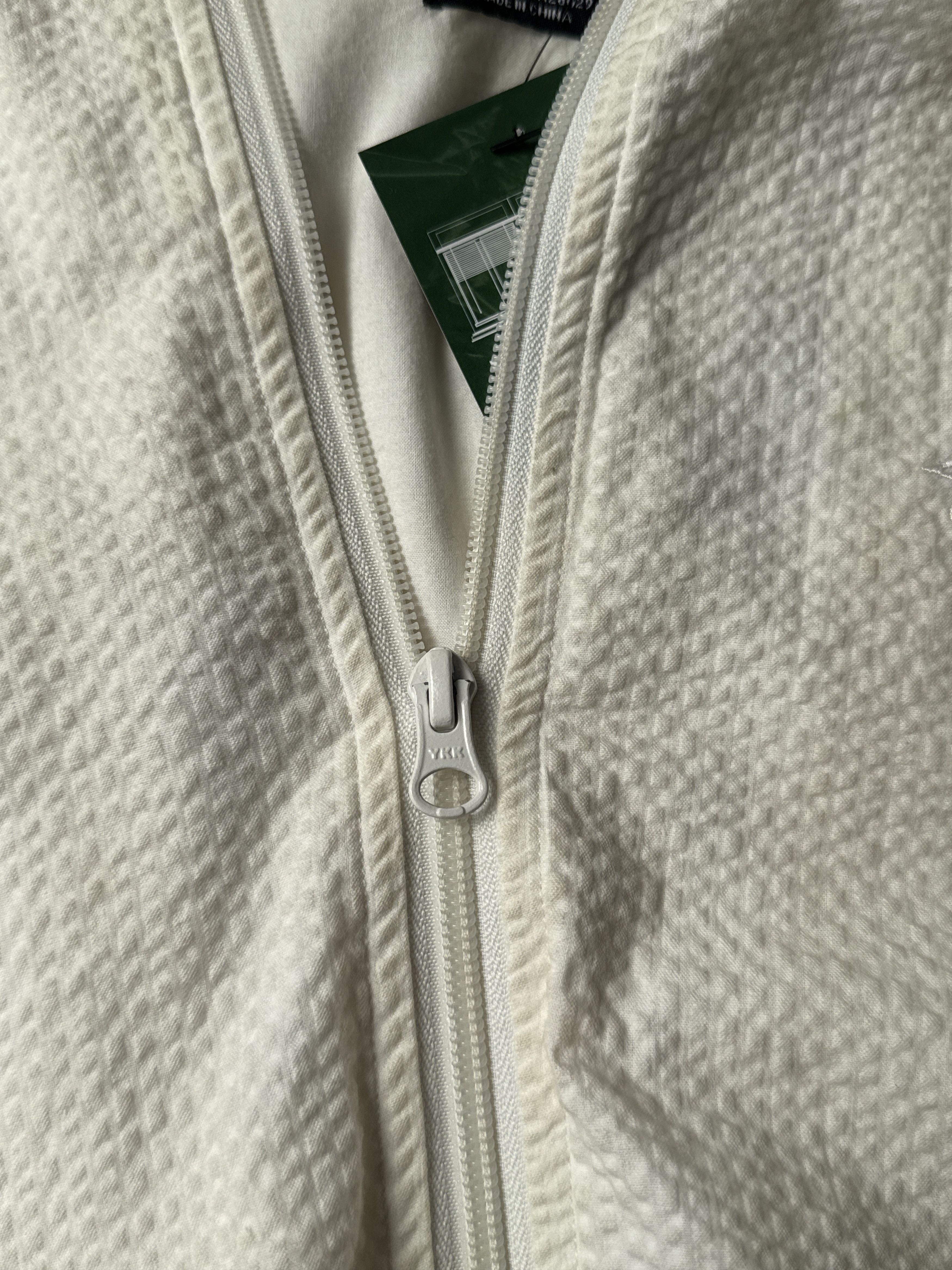 Stussy tussy Textured Waffle Knit Bomber/Zip Jacket Size US S / EU 44-46 / 1 - 4 Thumbnail