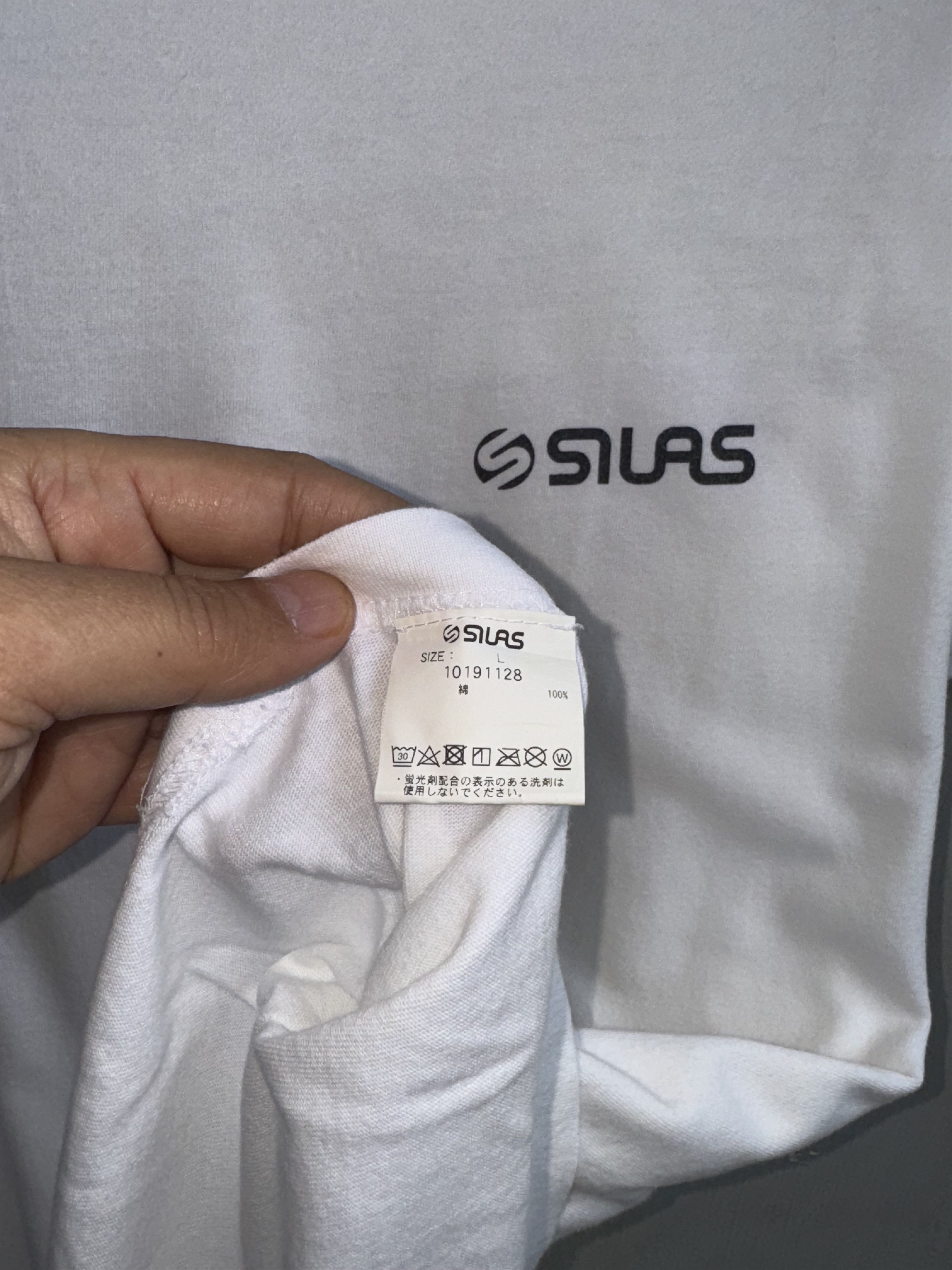 Silas Silas Spell Out Shirt Size US L / EU 52-54 / 3 - 5 Thumbnail