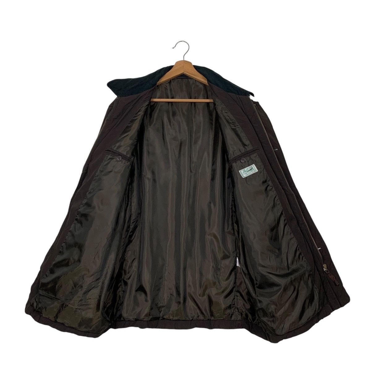Japanese Brand CROCODILE Stripe Lightweight Work Casual Jacket #2370-C106 Size US L / EU 52-54 / 3 - 9 Thumbnail