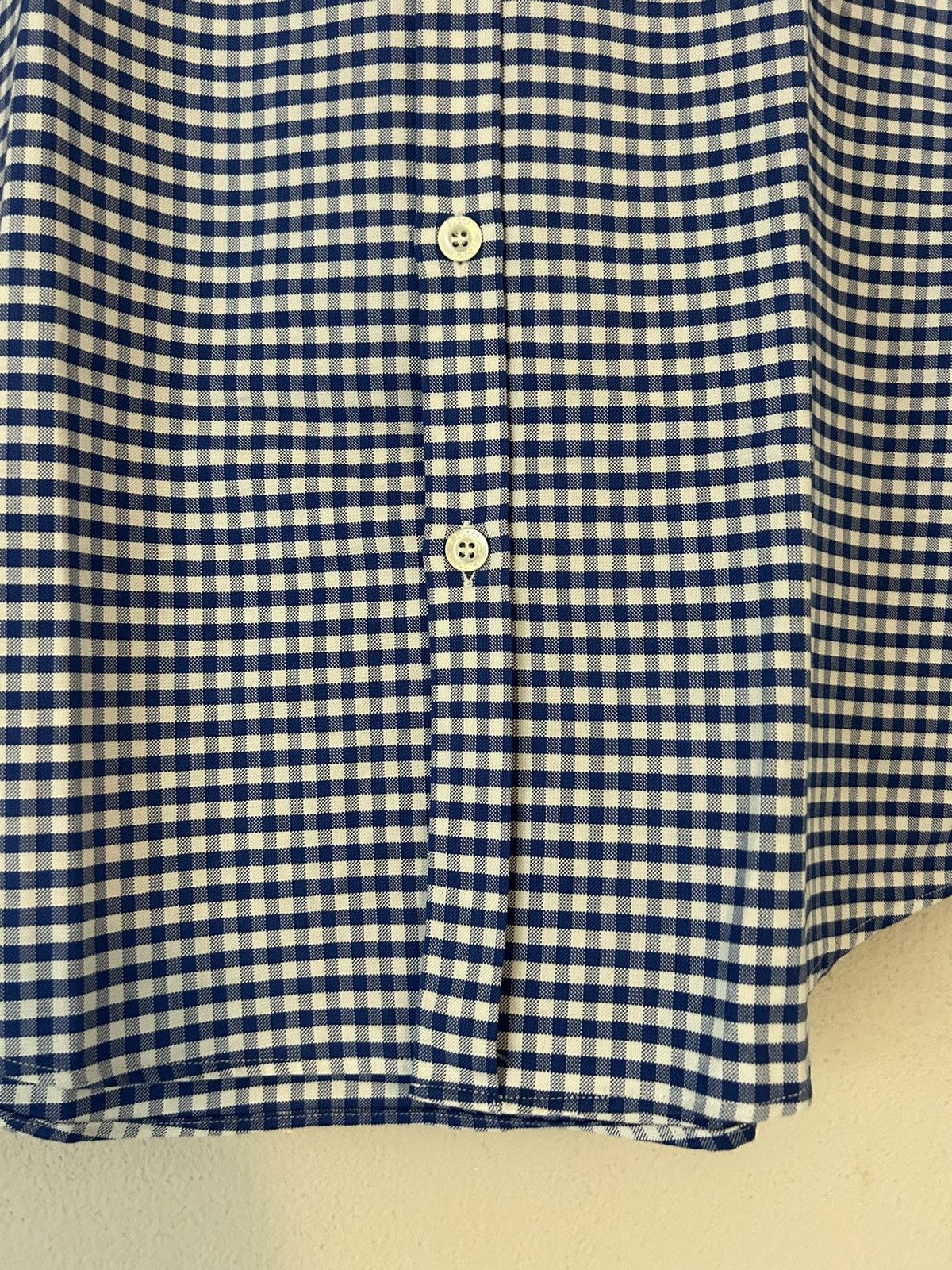Gucci Blue Plaid Shirt Size US M / EU 48-50 / 2 - 6 Thumbnail