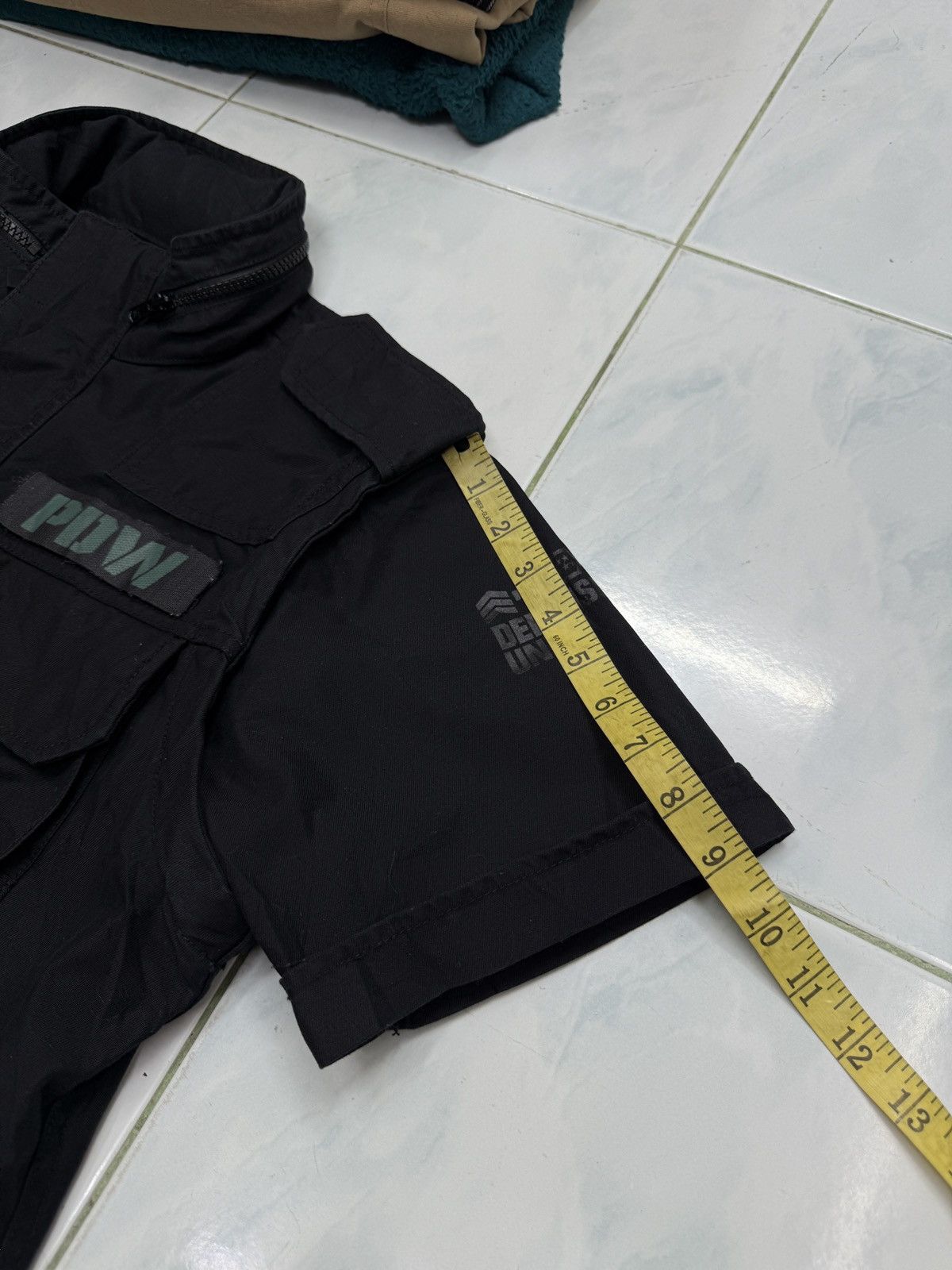 Japanese Brand 🔥🔥🔥ARCHIVE PDW TACTICAL ZIPPER SHIRTS Size US M / EU 48-50 / 2 - 13 Thumbnail