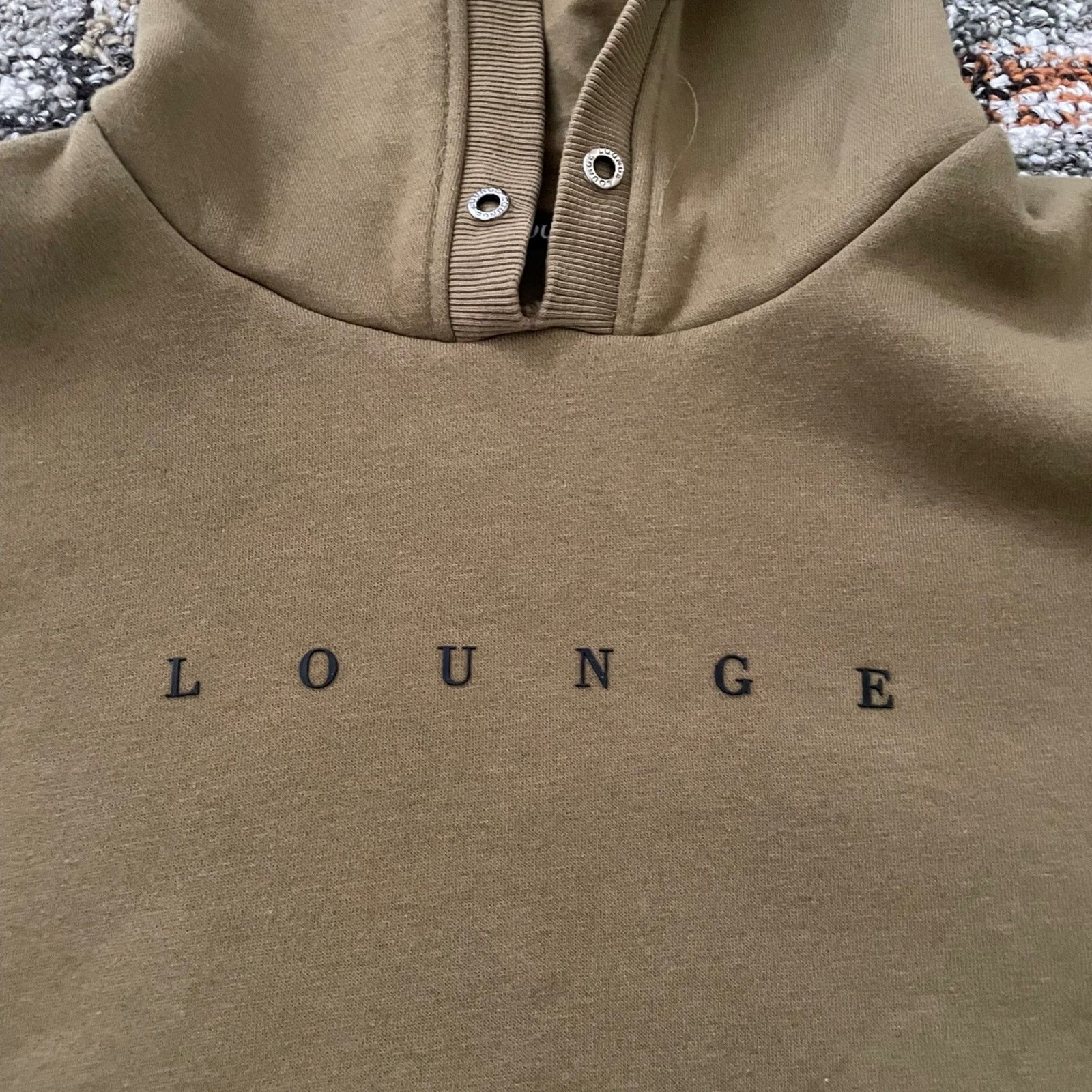 Other Crop Top Lounge Hoodie chill leisure cute comfy hooded women Size M / US 6-8 / IT 42-44 - 2 Thumbnail