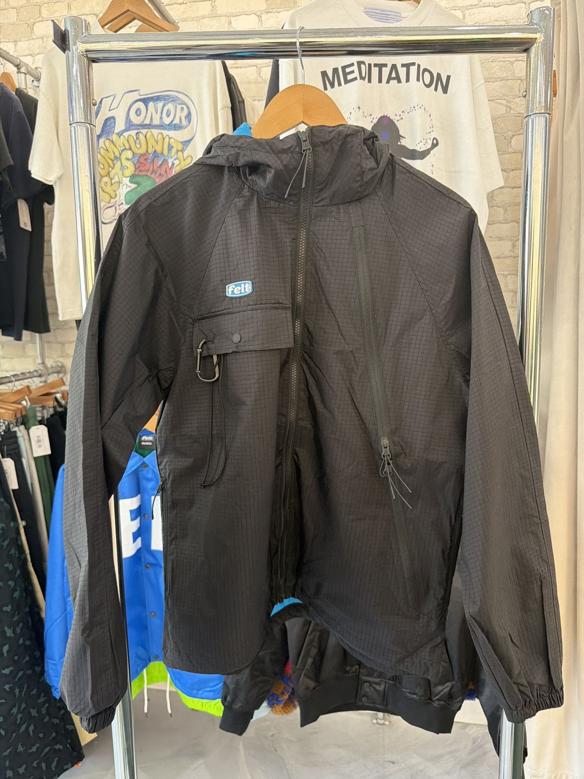FELT FELT “Wetland” Black Jacket Size US S / EU 44-46 / 1 - 1 Thumbnail