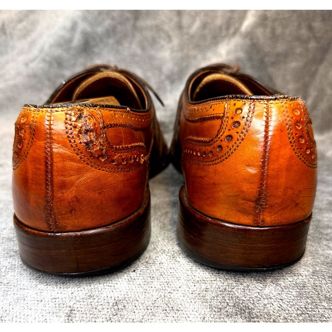 Allen Edmonds Allen Edmonds Strand Cap Toe Oxford Brown Calf 11D Size US 11 / EU 44 - 4 Thumbnail