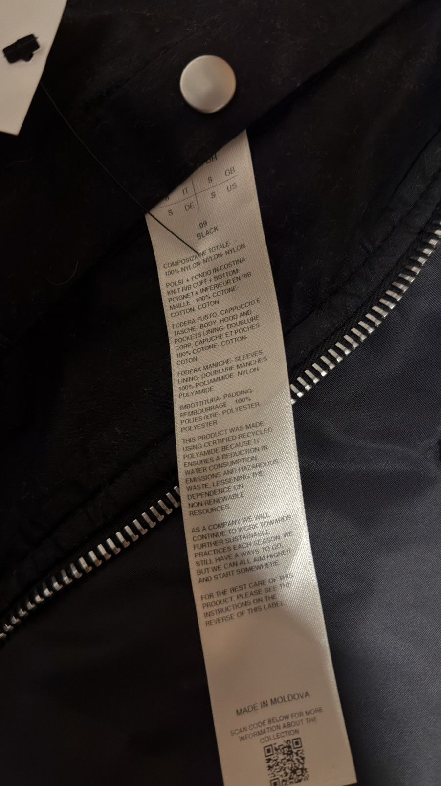 Rick Owens Rick Owens drkshdw gimp flight bomber Size US S / EU 44-46 / 1 - 9 Thumbnail