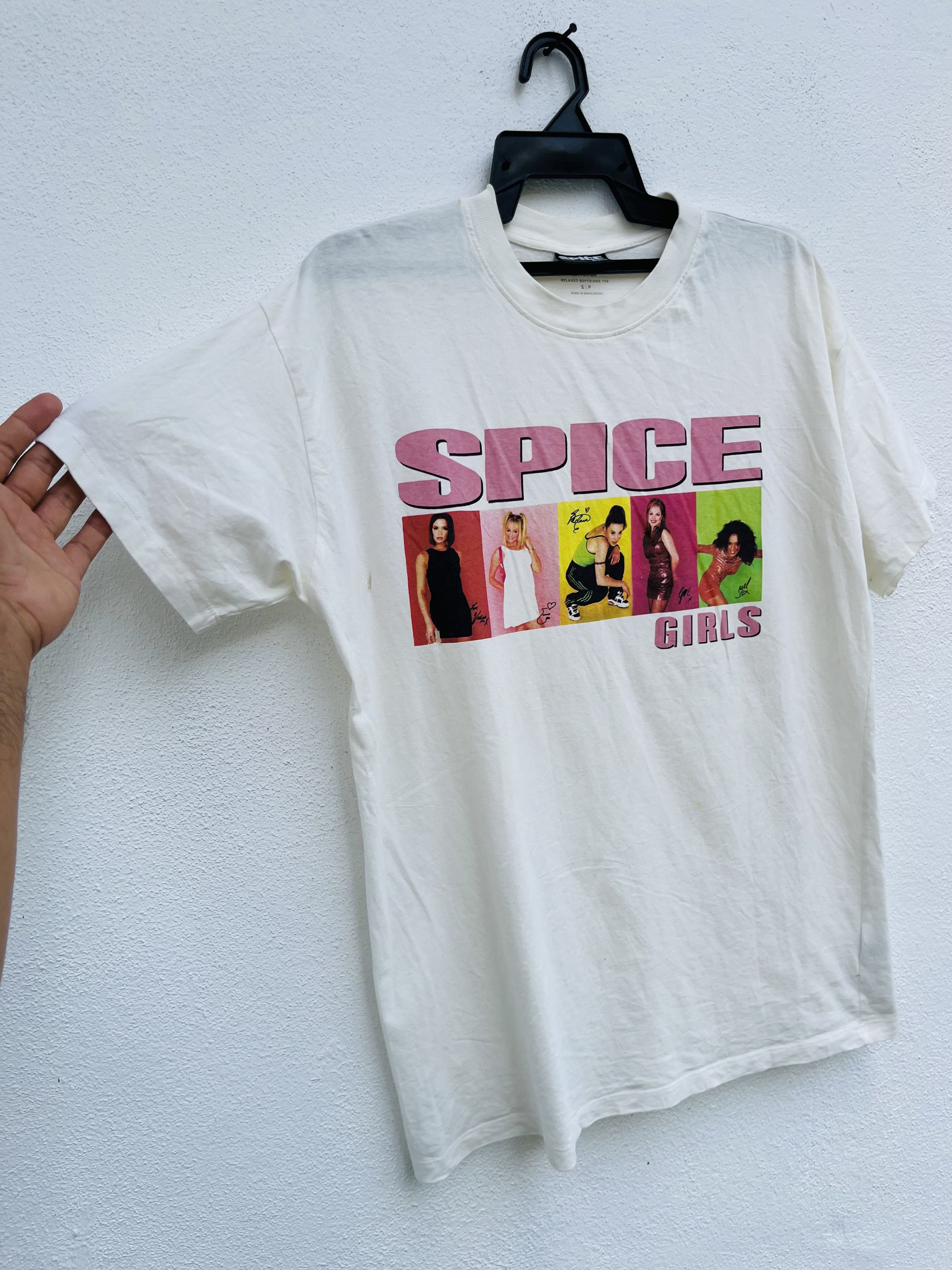 Band Tees Vintage Spice Girl Pretty Girl Streetwear Shirt Size US M / EU 48-50 / 2 - 4 Thumbnail
