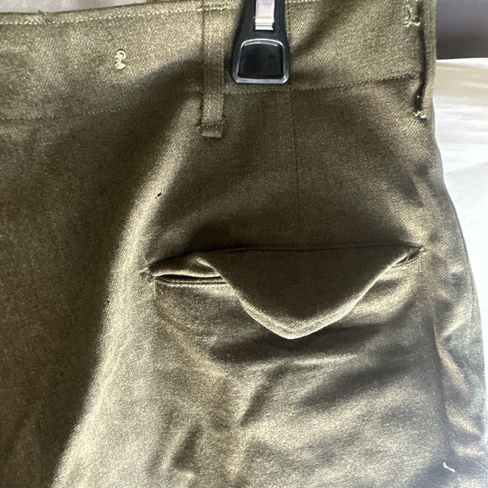 & Other Stories 1953 Korean War Wool M-1951 M51 Trousers Pants Size W 32 L29 Size US 38 / EU 54 - 9 Thumbnail