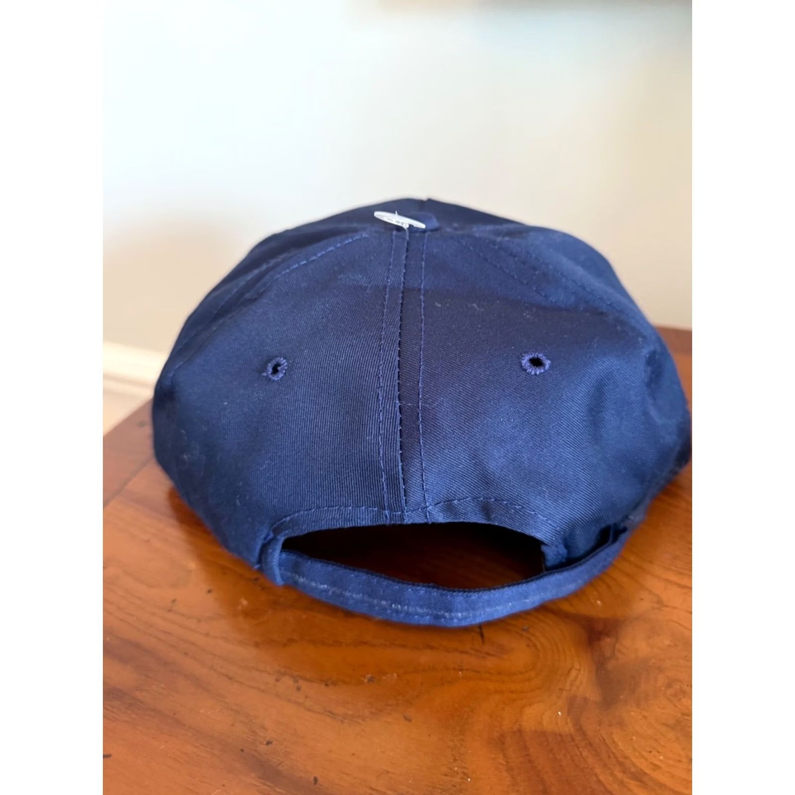Roper VINTAGE Goodyear Tires SnapBack Hat Navy Blue Rope Men's One Size Adjustable Canvas Cotton Size ONE SIZE - 3 Thumbnail