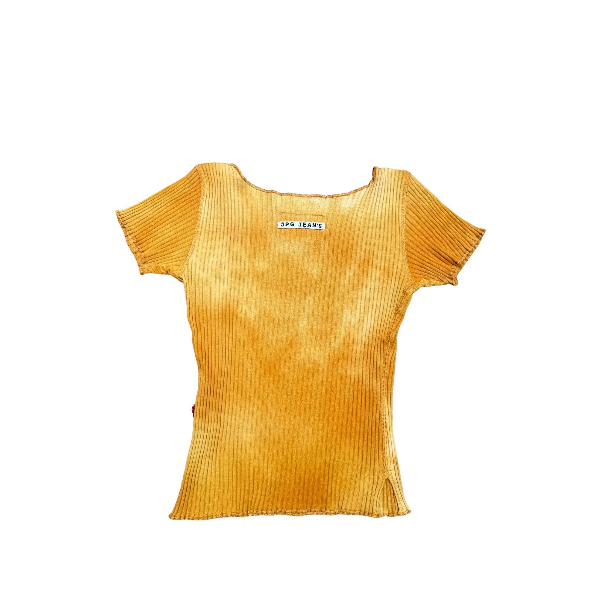 Jean Paul Gaultier Vintage Heatwave Print T-shirt Size S / US 4 / IT 40 - 3 Thumbnail