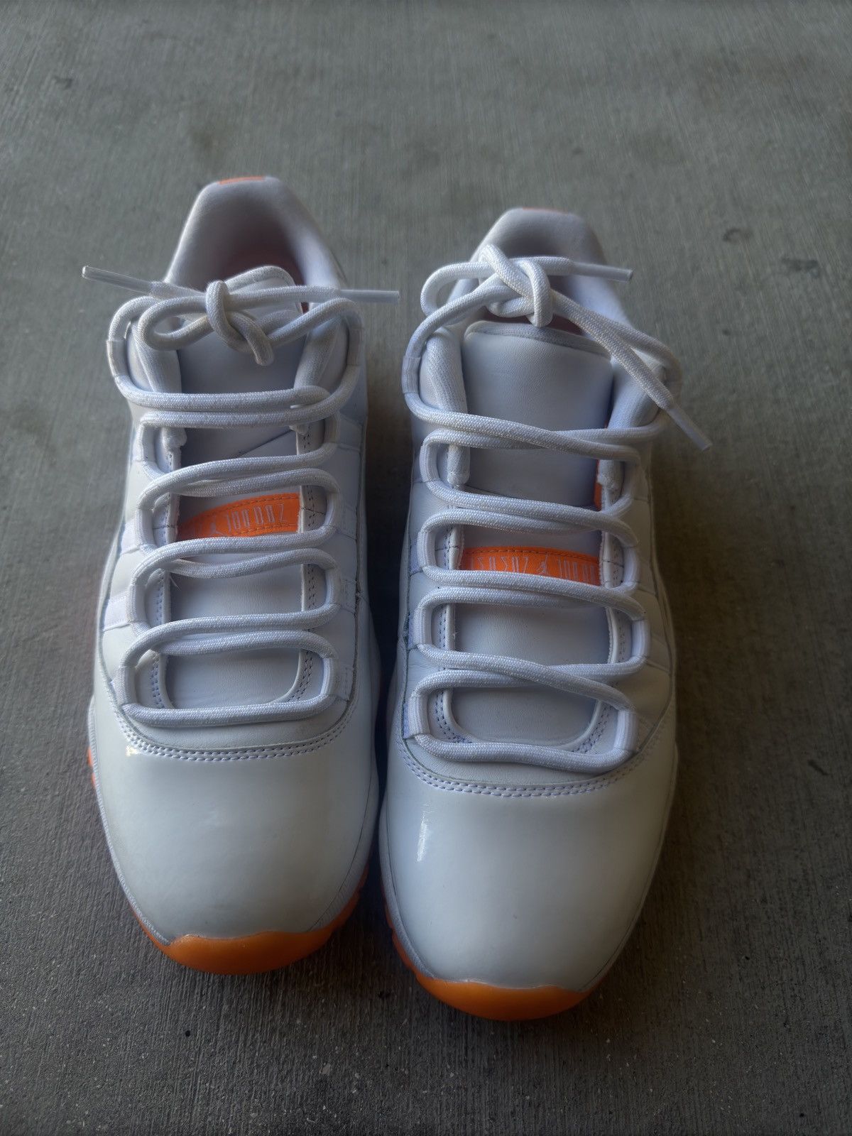 Jordan Brand Jordan 11 low citrus Size US 9.5 / EU 42-43 - 4 Thumbnail