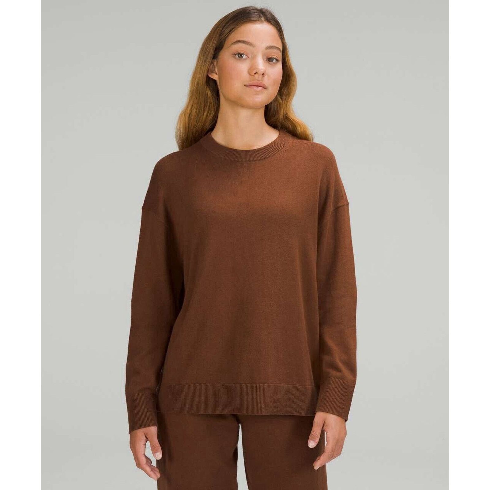 Lululemon Lululemon Sweater Brown Camel Cashmere Blend Pullover Luxury Size M / US 6-8 / IT 42-44 - 1 Thumbnail