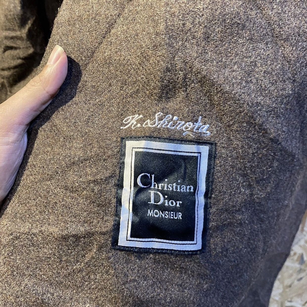 Christian Dior Monsieur RICH TWEED - COATS CHRISTIAN DIOR MONSIEUR Size US M / EU 48-50 / 2 - 11 Thumbnail