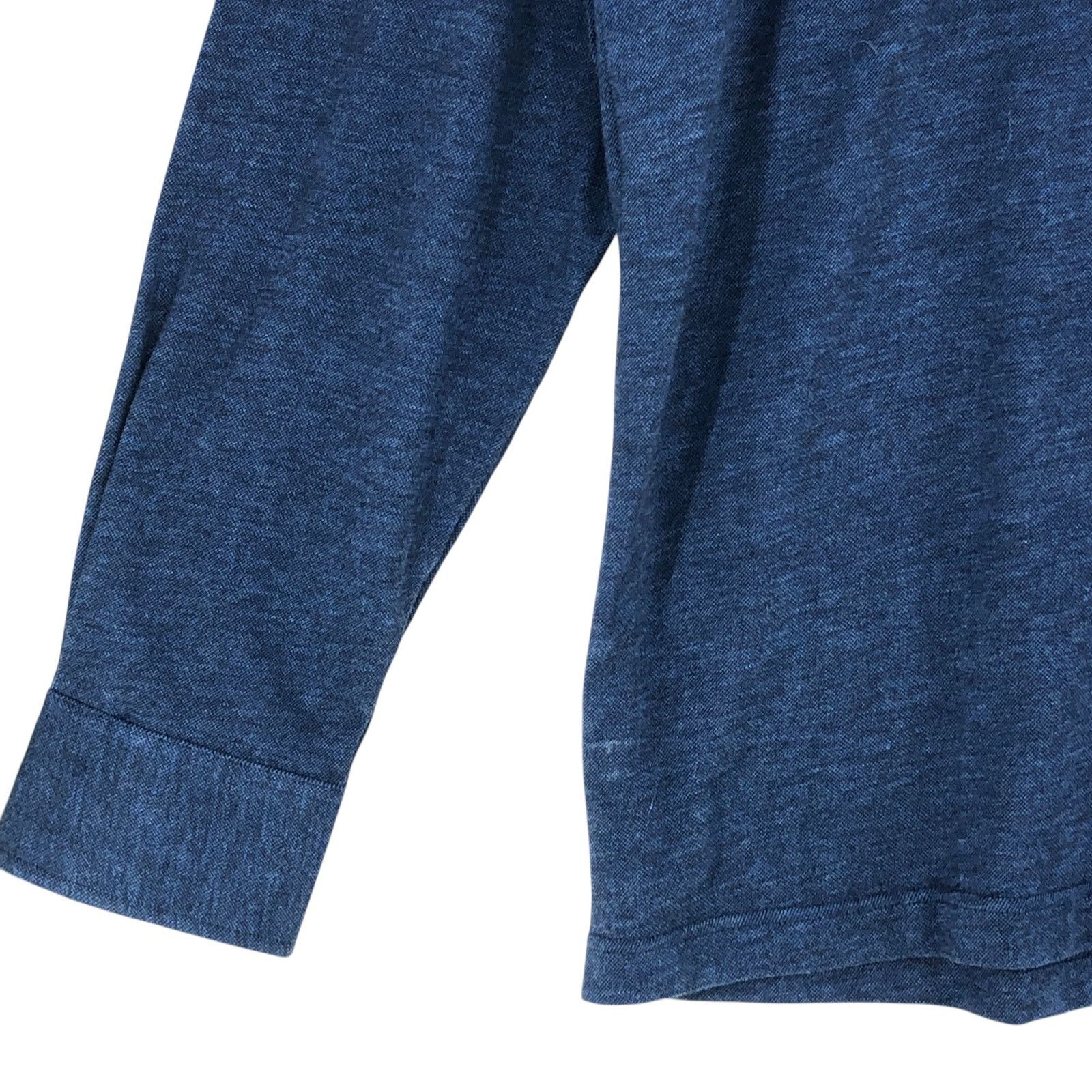 Peter Millar Peter Millar Size XL Polo Long Sleeve Suede Placket *ALTERED Size US XL / EU 56 / 4 - 4 Thumbnail