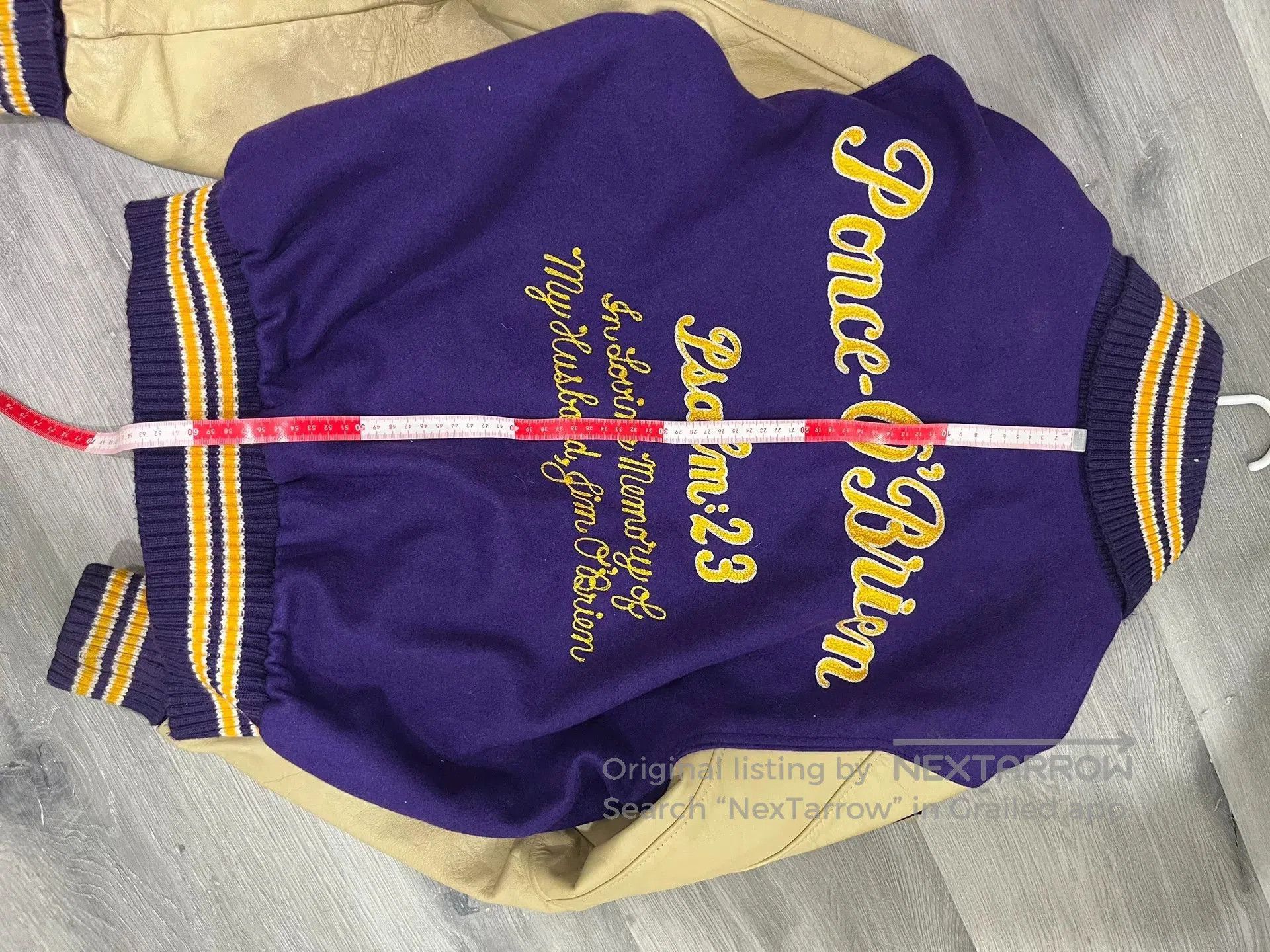 Rennoc Rennoc Whiteville Letterman Vintage Jacket. Size US M / EU 48-50 / 2 - 4 Thumbnail